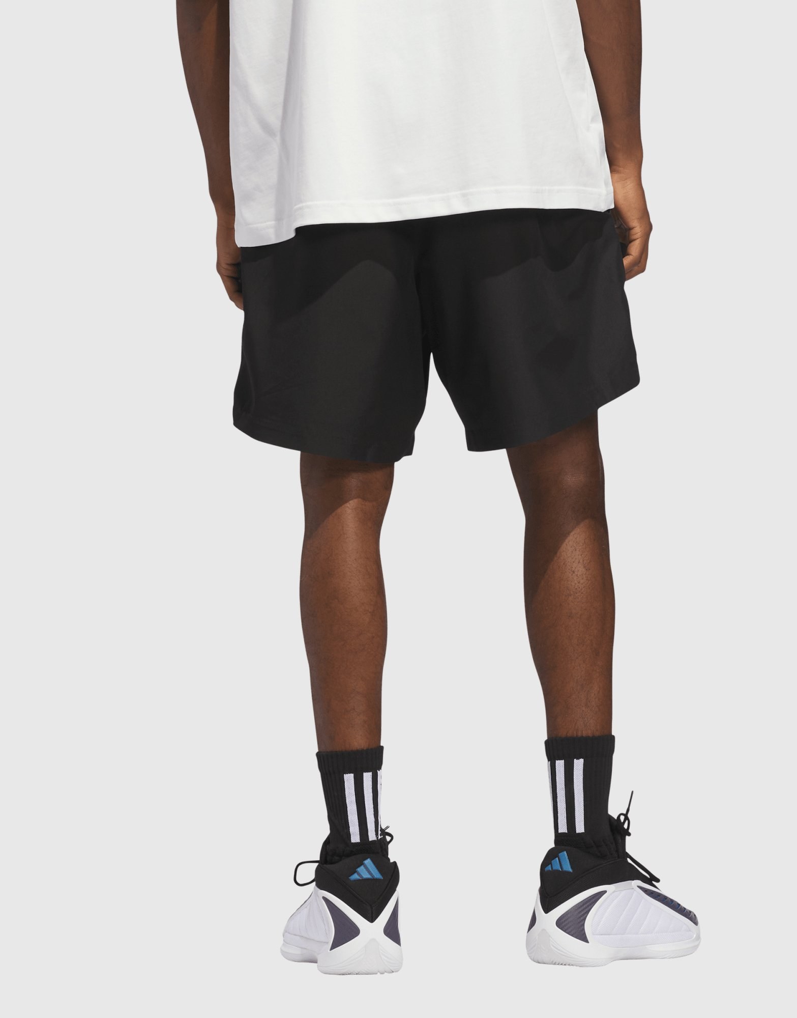 adidas Anthony Edwards Reflective Shorts