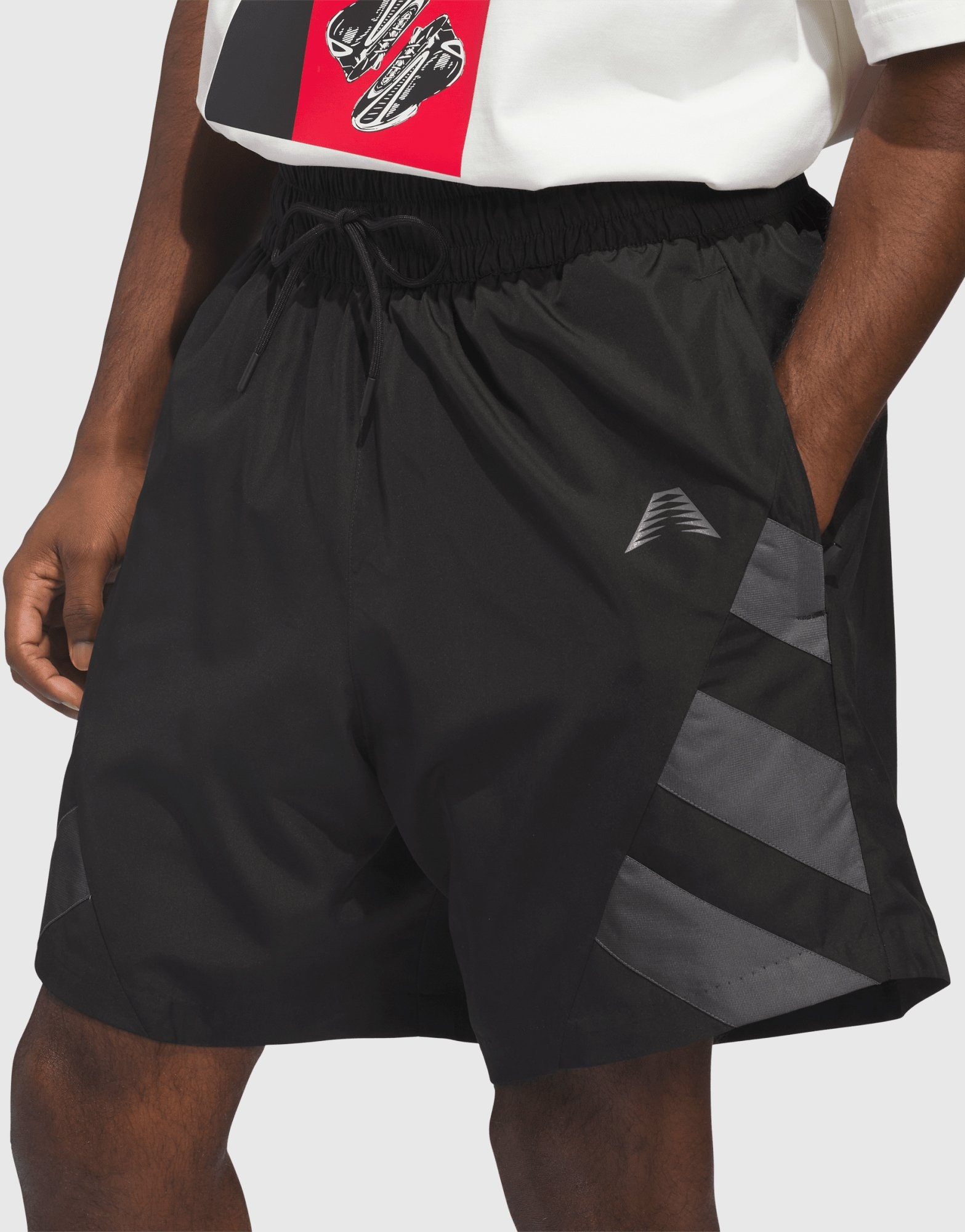 adidas Anthony Edwards Reflective Shorts