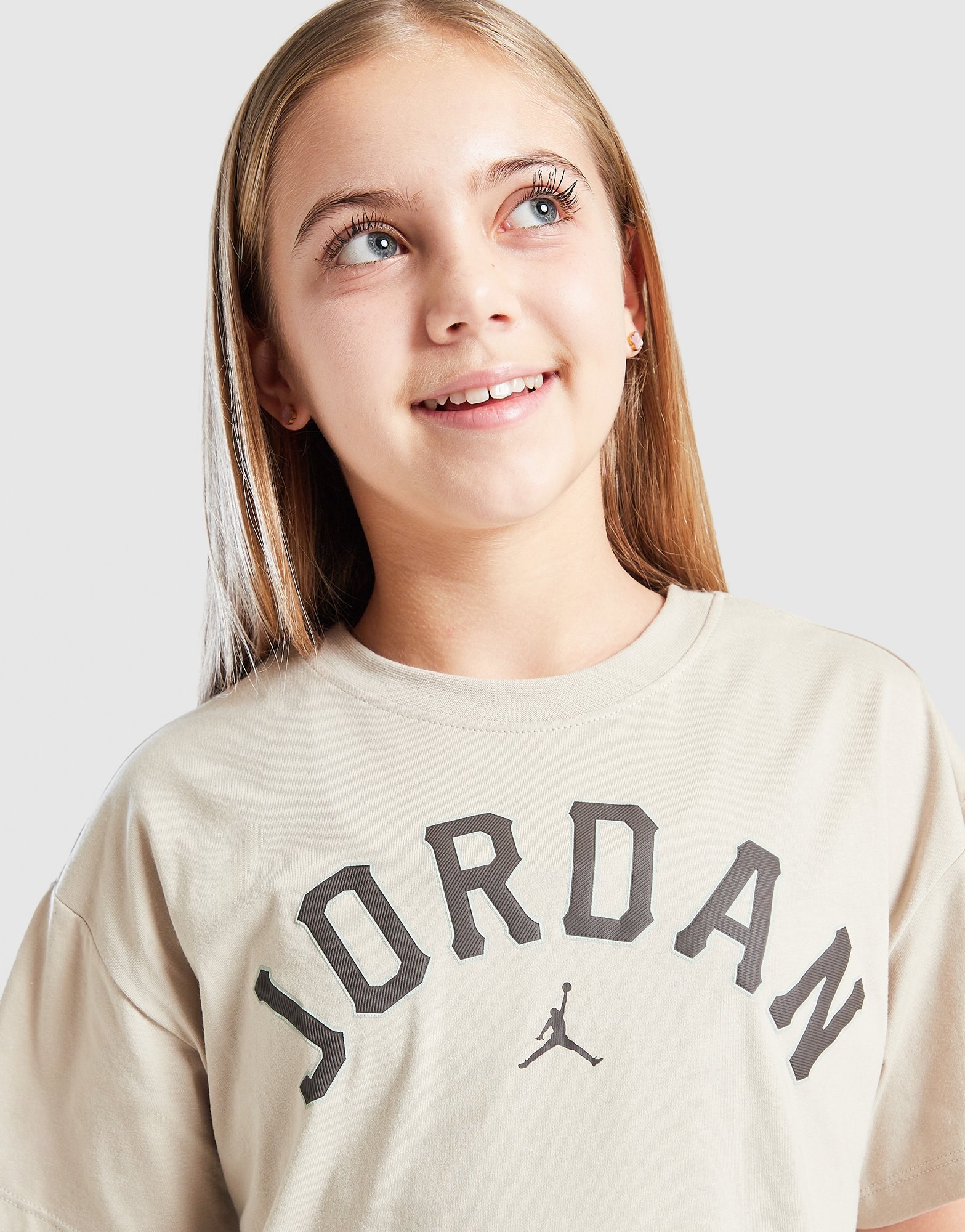 Jordan Girls' Icon T-Shirt Kinder