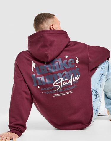 Unlike Humans Crafted Hoodie