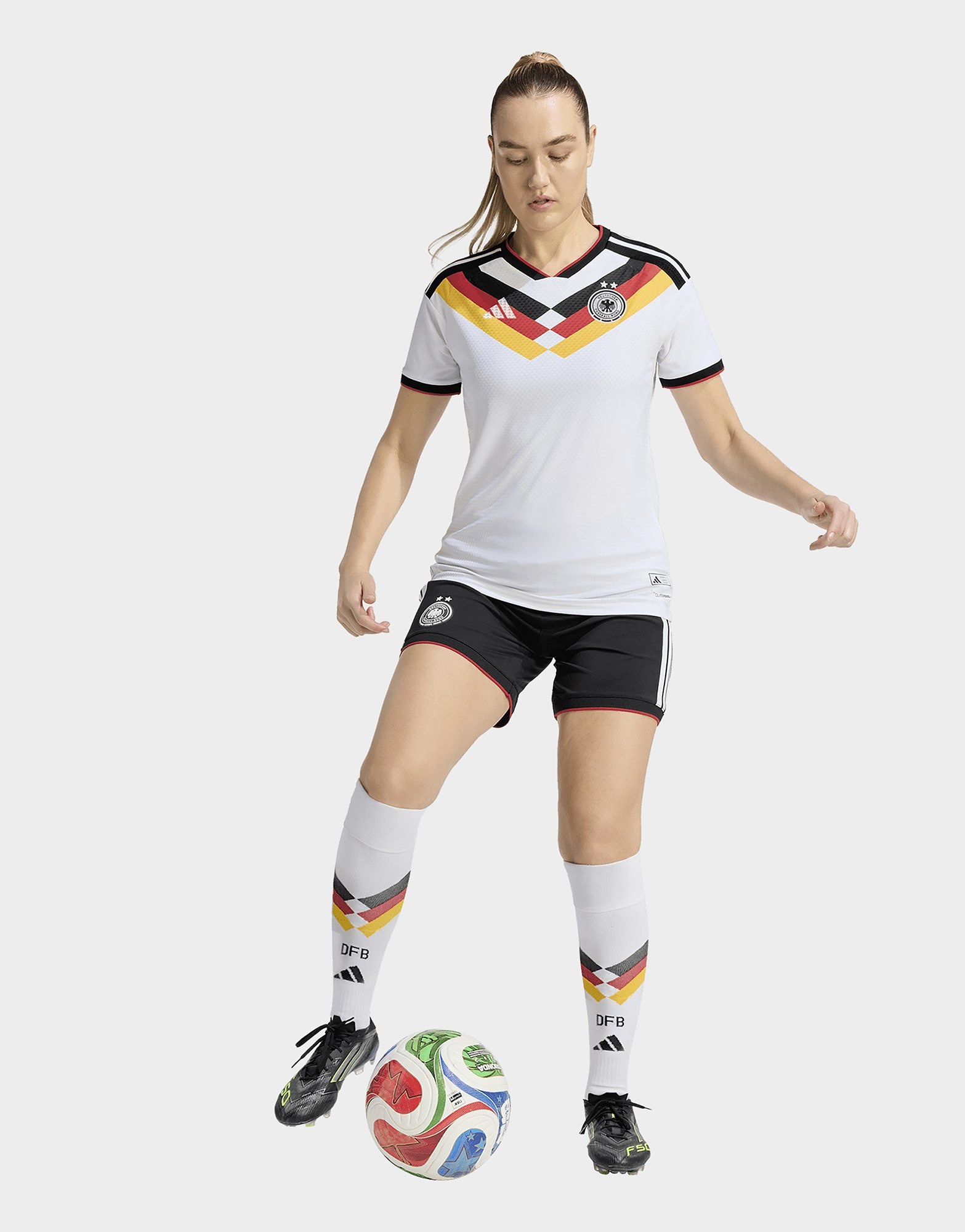 adidas Deutschland 26 Authentic Heimtrikot