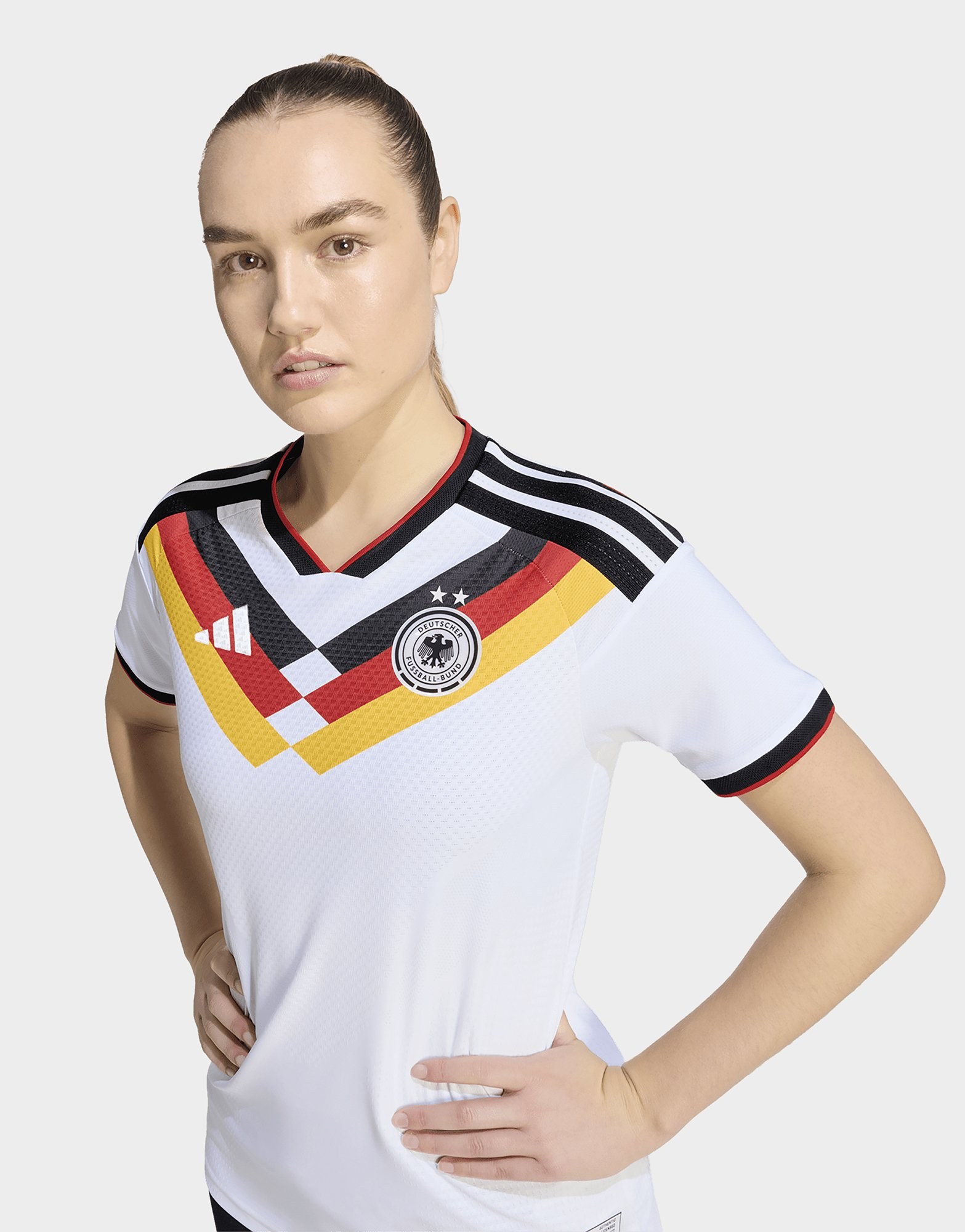 adidas Deutschland 26 Authentic Heimtrikot