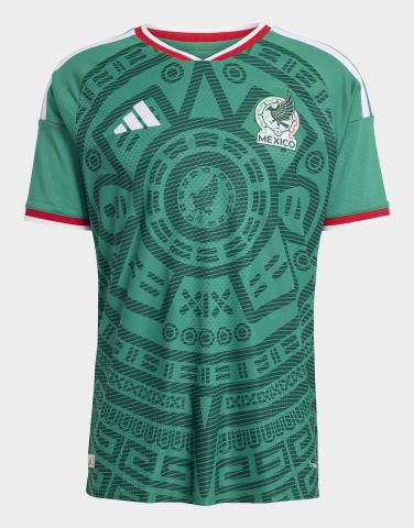 adidas Mexiko 26 Authentic Heimtrikot