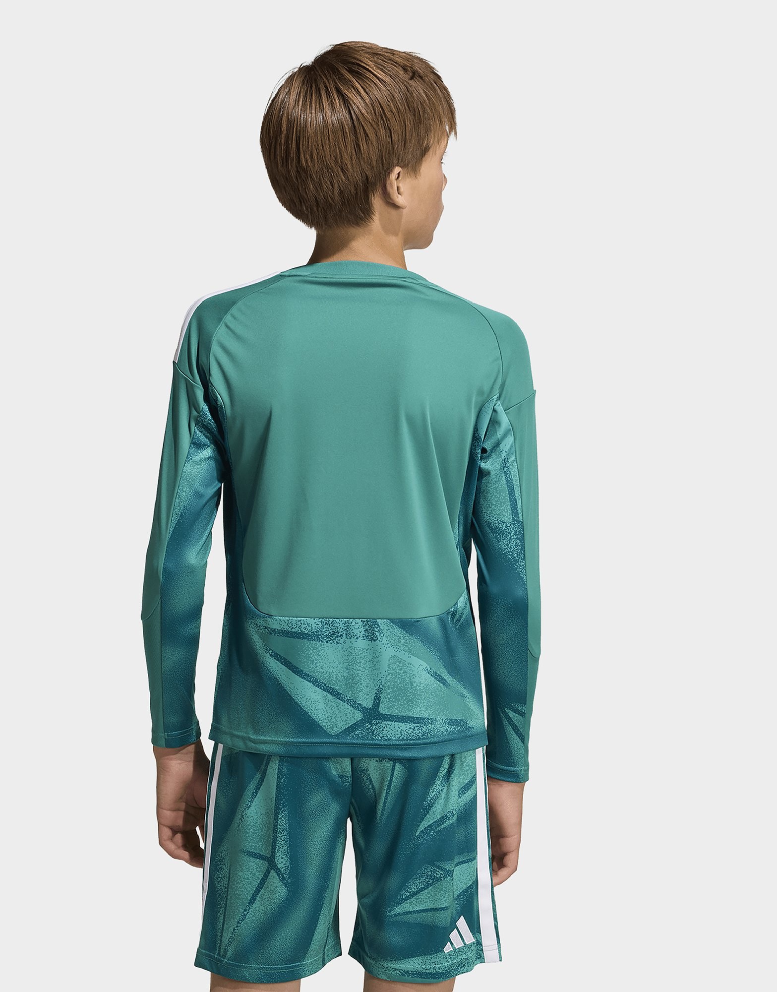 adidas Deutschland 26 Kids Torwart-Heimtrikot, langärmlig