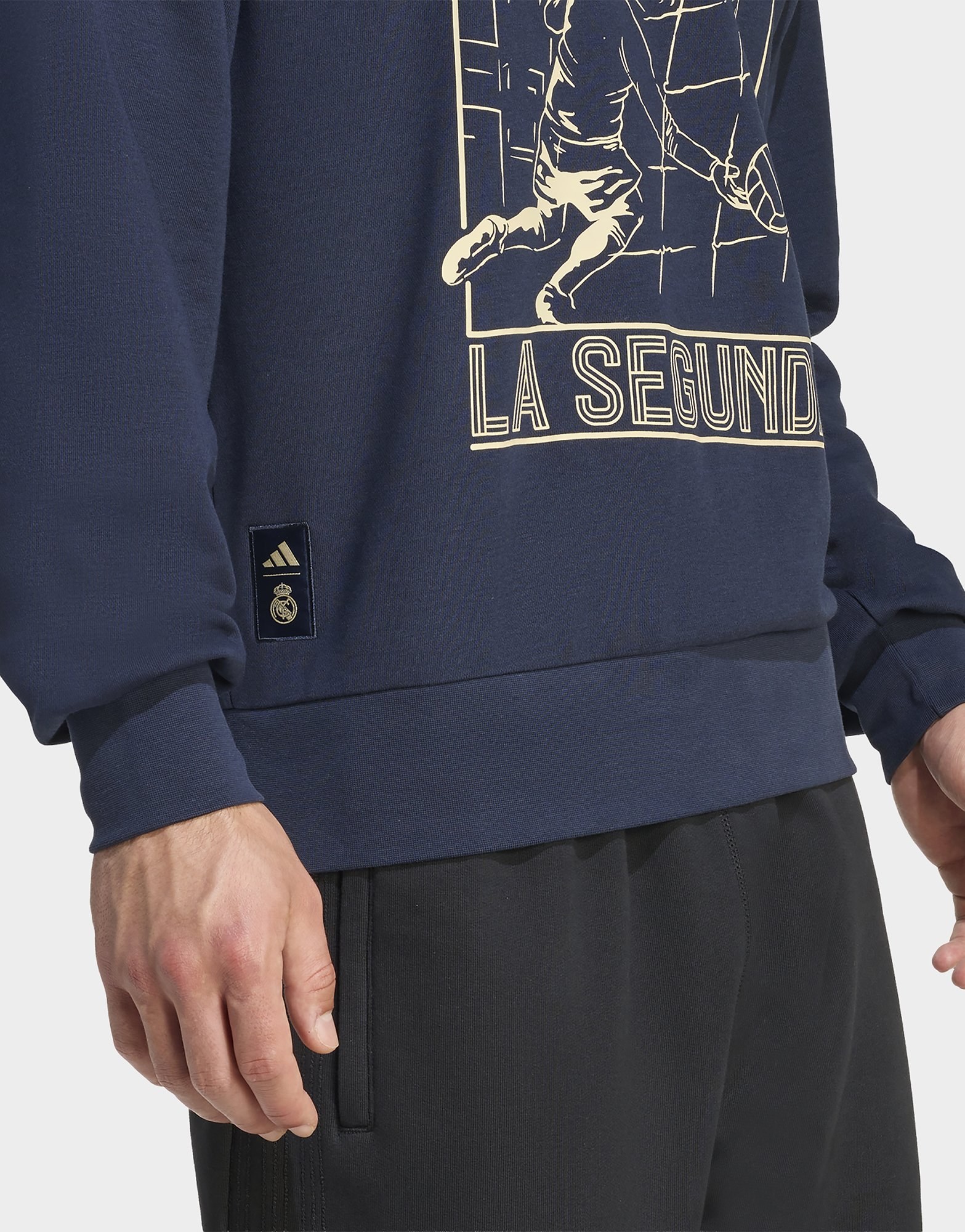 adidas Real Madrid Heritage Sweatshirt