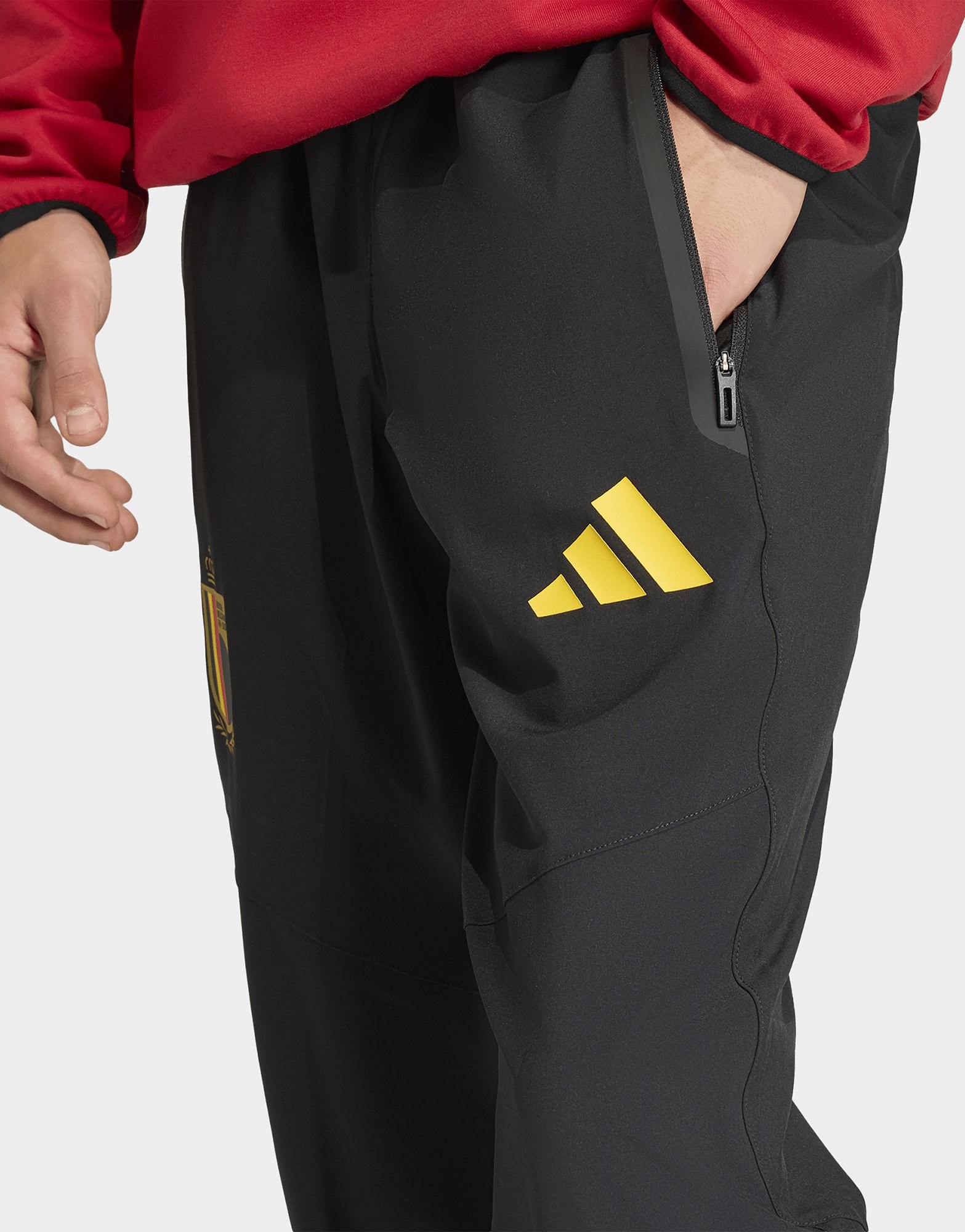 adidas Belgien Tiro Travel Hose