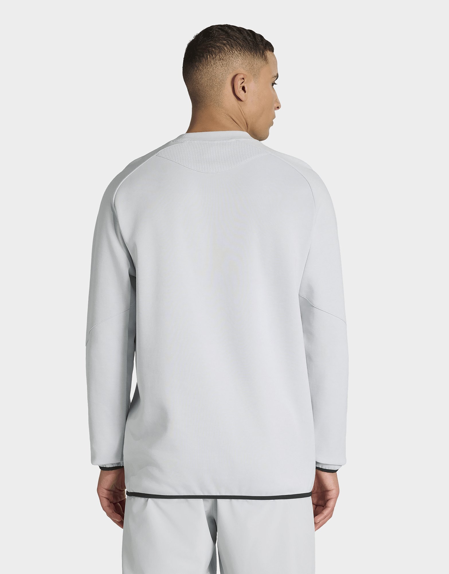 adidas Algerien Tiro Travel Windbreaker, durchgehender Reißverschluss