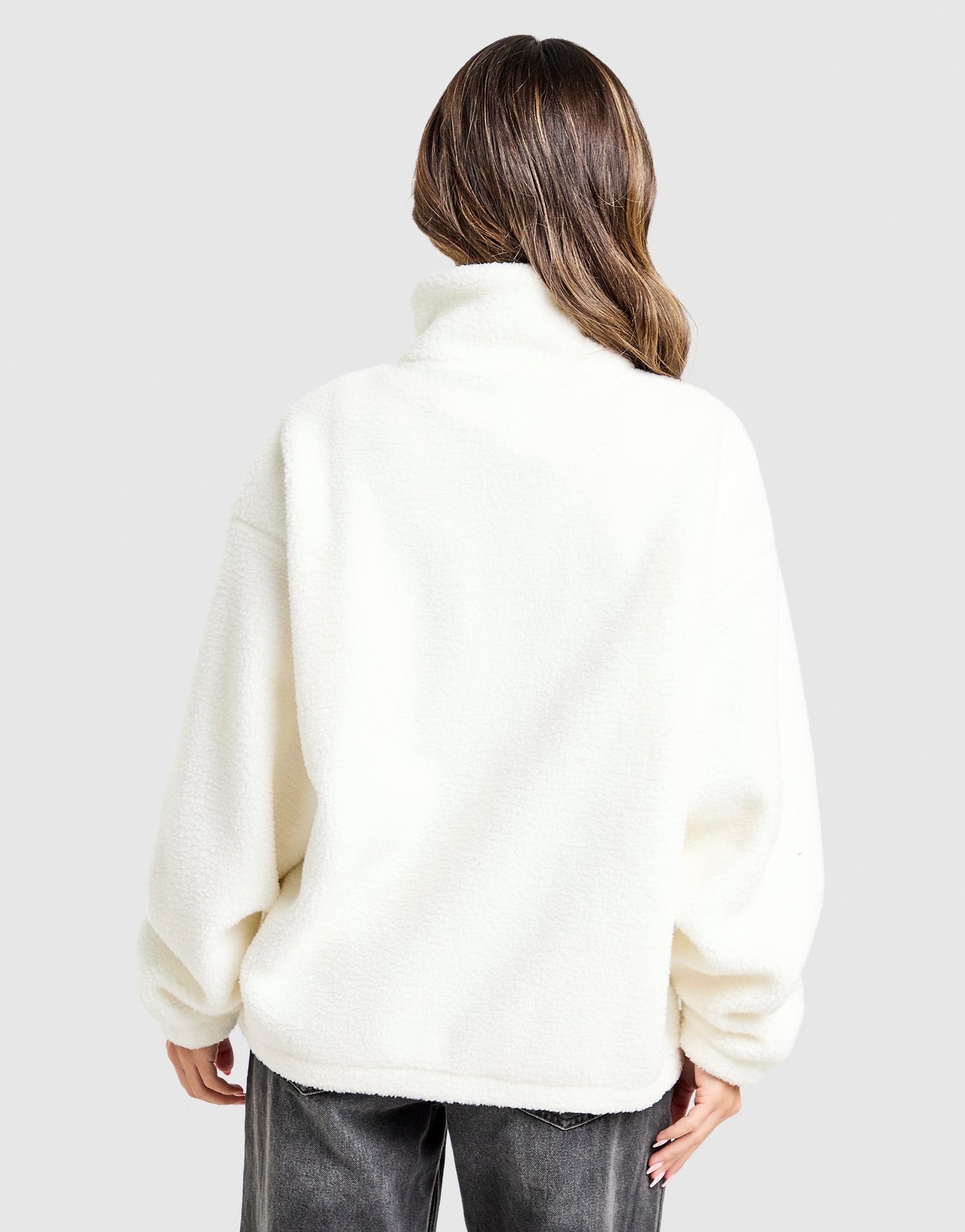 adidas Originals Teddy Full Zip Jacke Damen