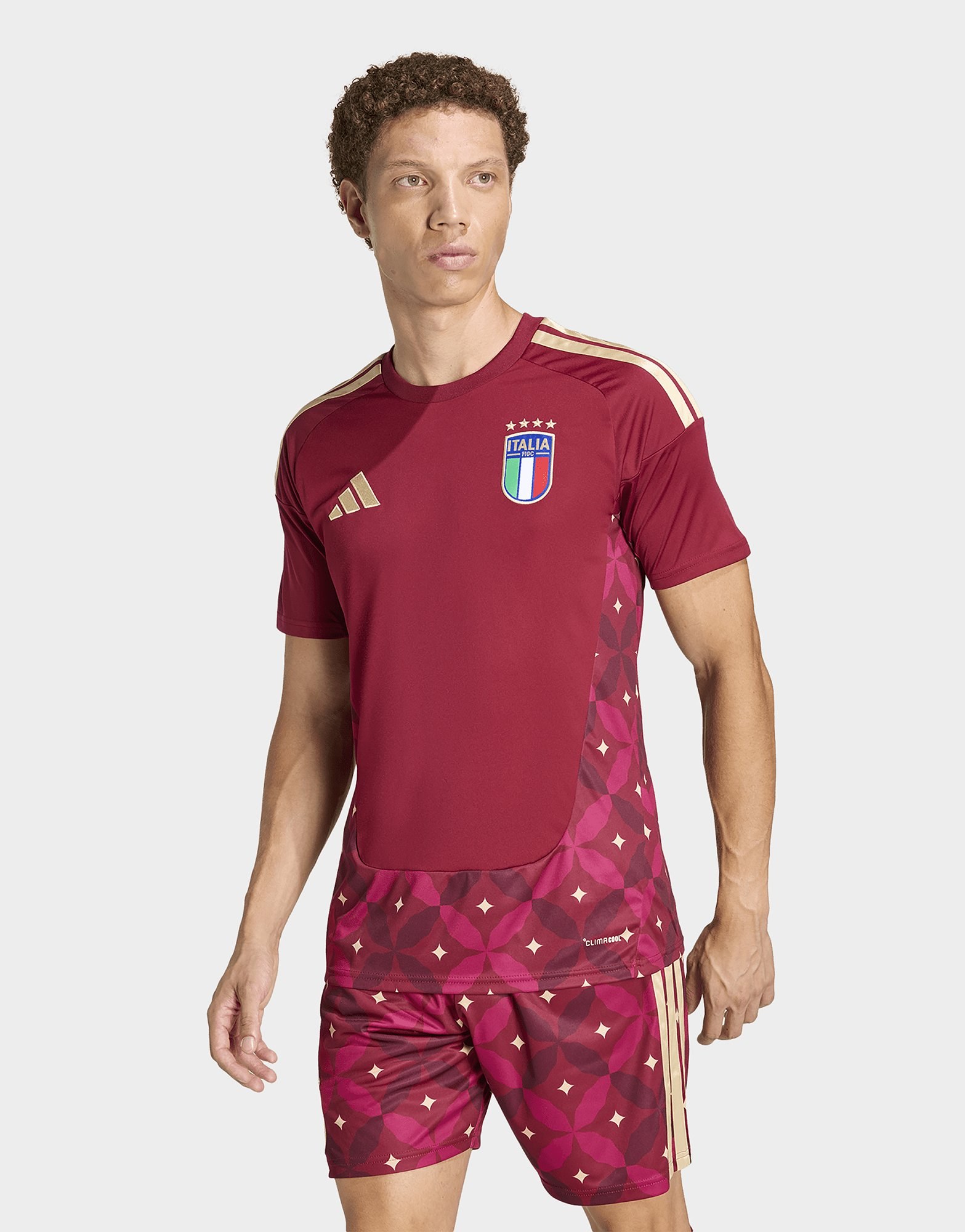 adidas Italien 26 Torwart-heimtrikot