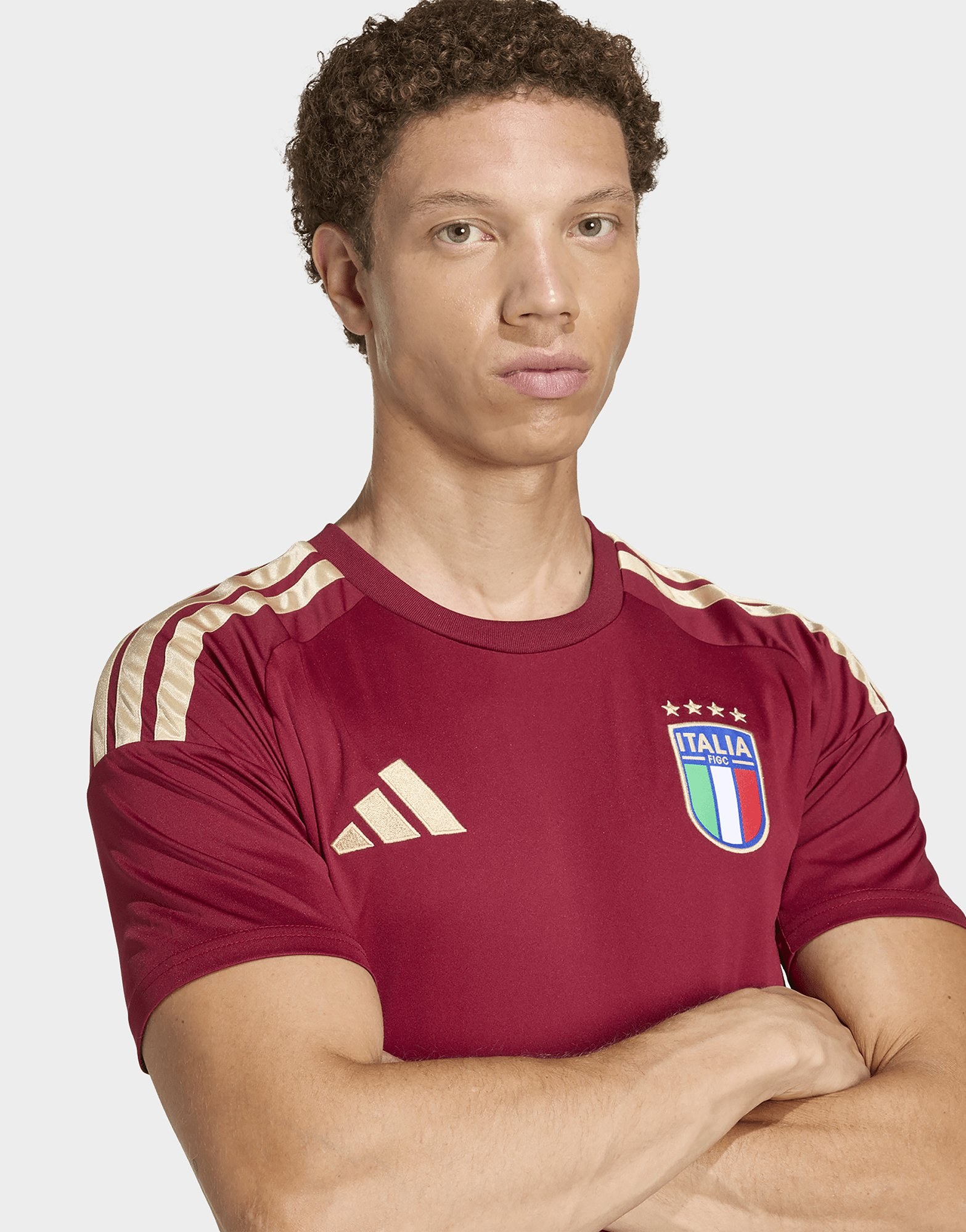 adidas Italien 26 Torwart-heimtrikot