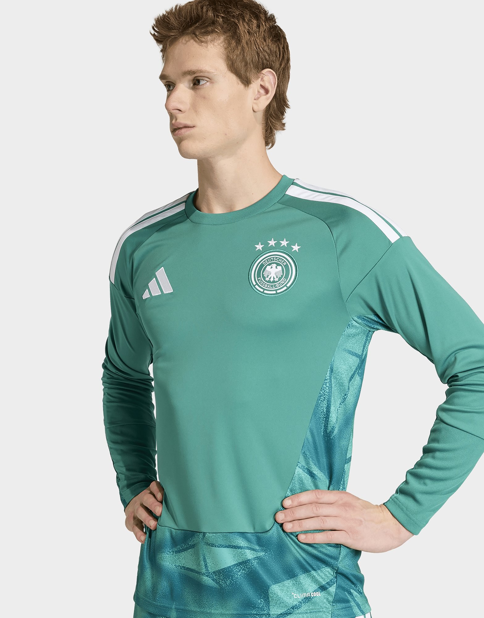 adidas Deutschland 26 Torwart-heimtrikot, Langärmlig