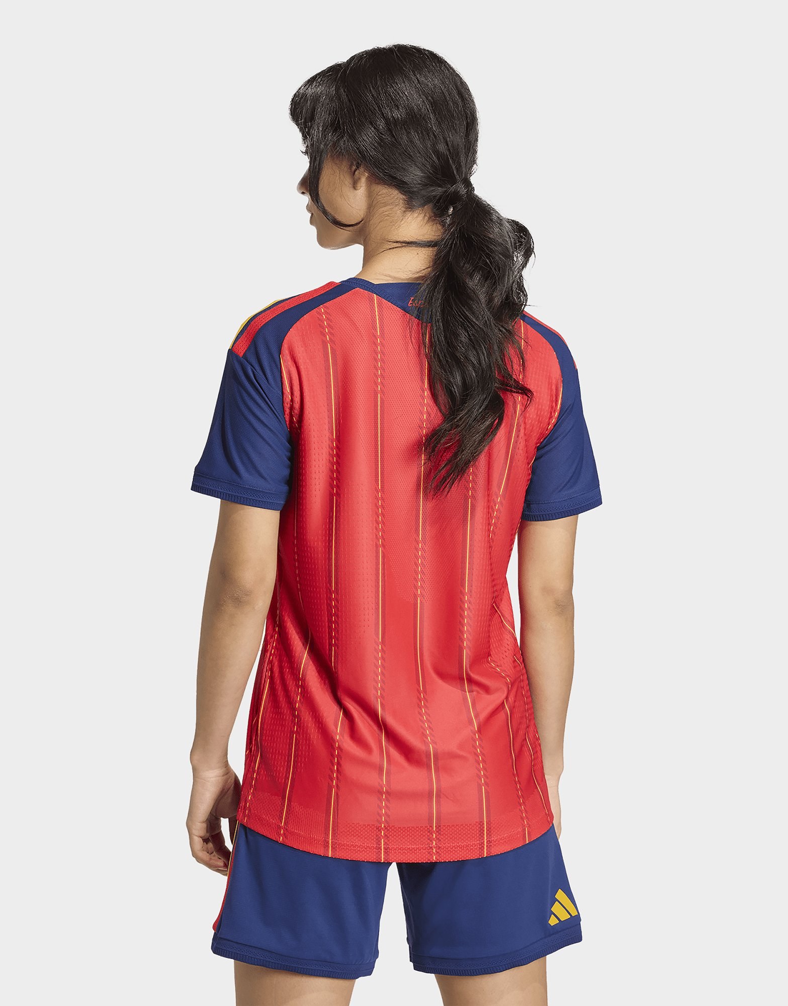 adidas Spanien 26 Authentic Heimtrikot