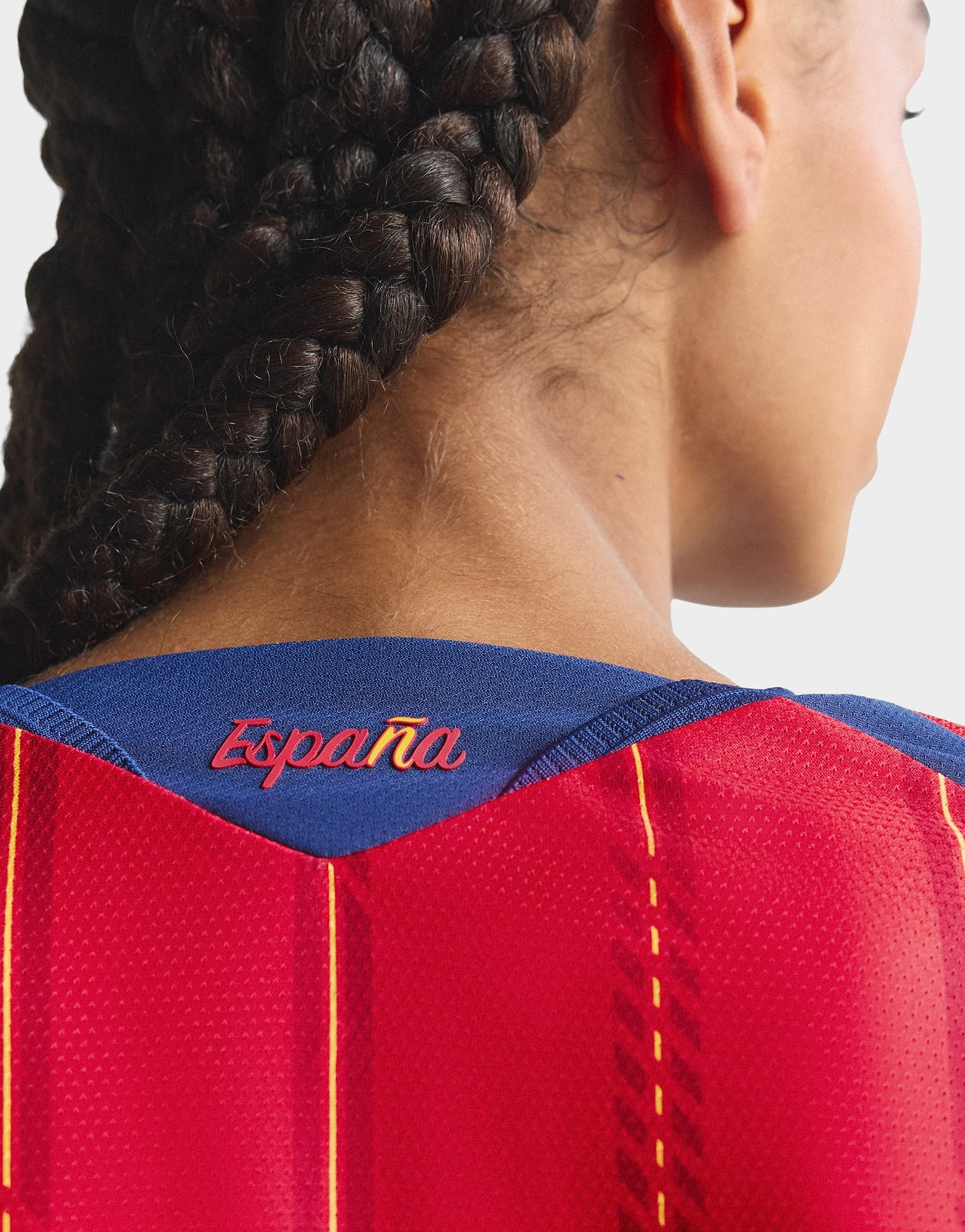 adidas Spanien 26 Authentic Heimtrikot