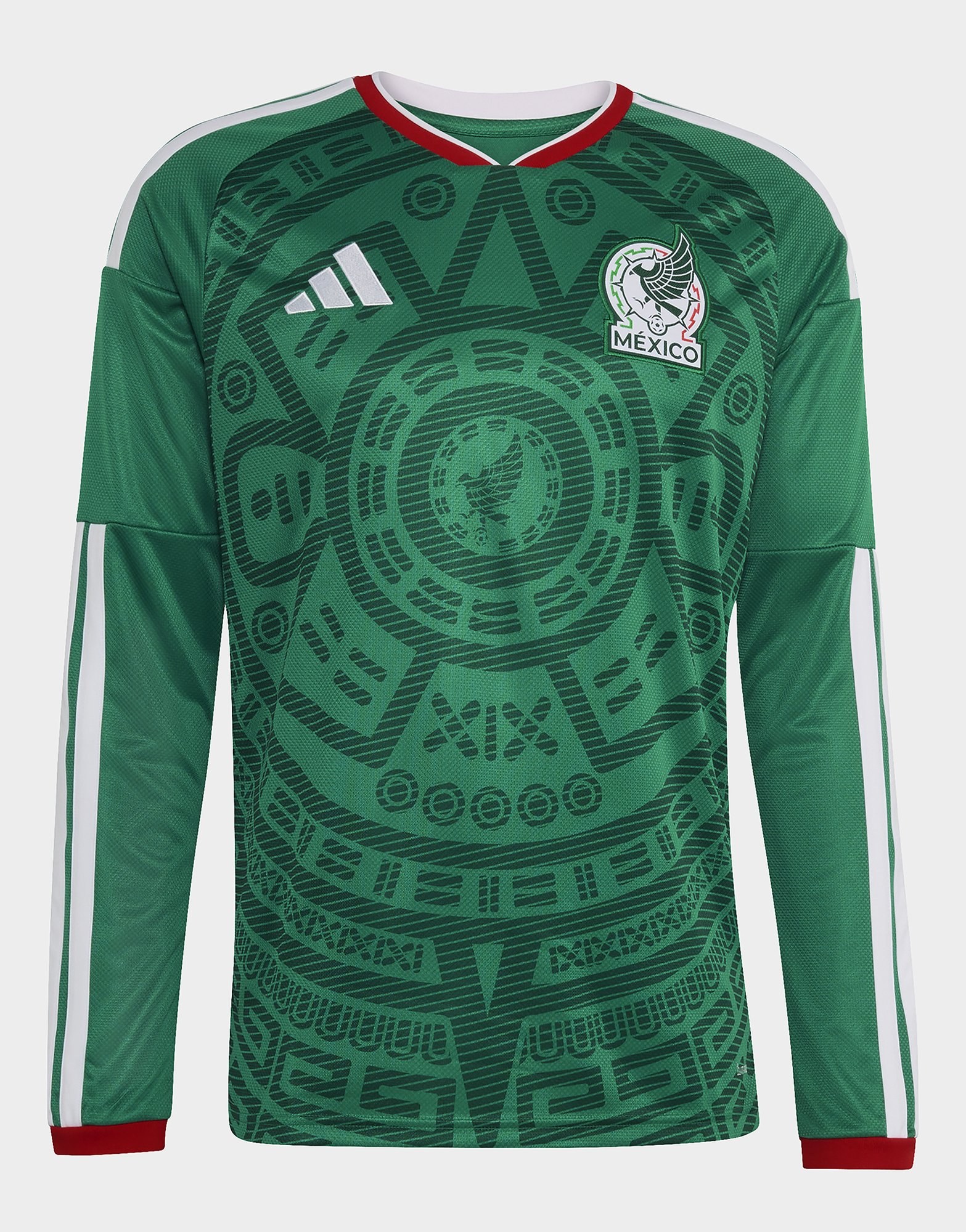 adidas Mexiko 26 Heimtrikot, Langärmlig