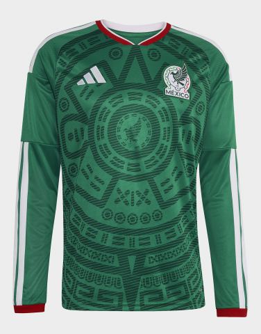 adidas Mexiko 26 Heimtrikot, Langärmlig