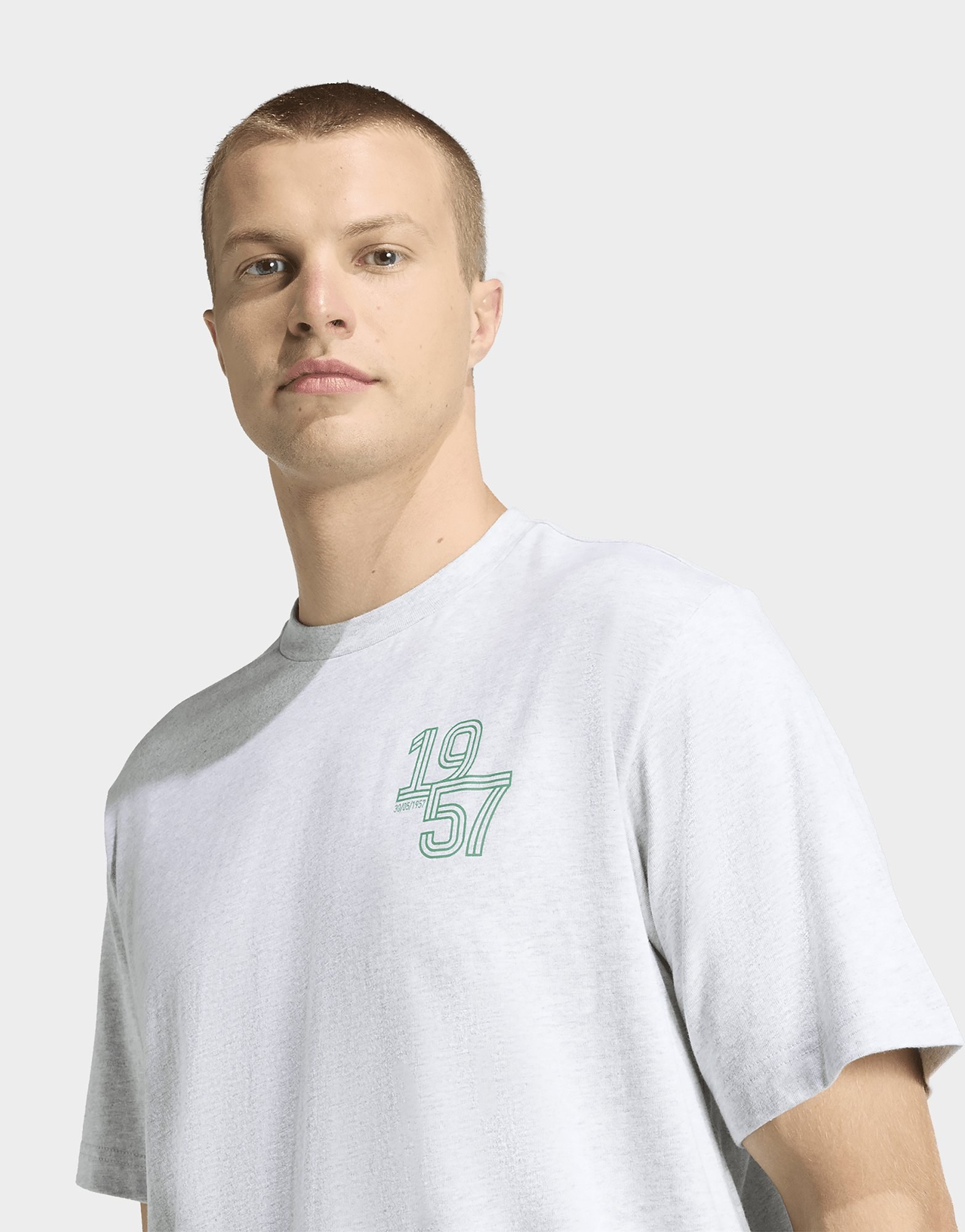 adidas Real Madrid Heritage Trikot Aus Dicker Baumwolle