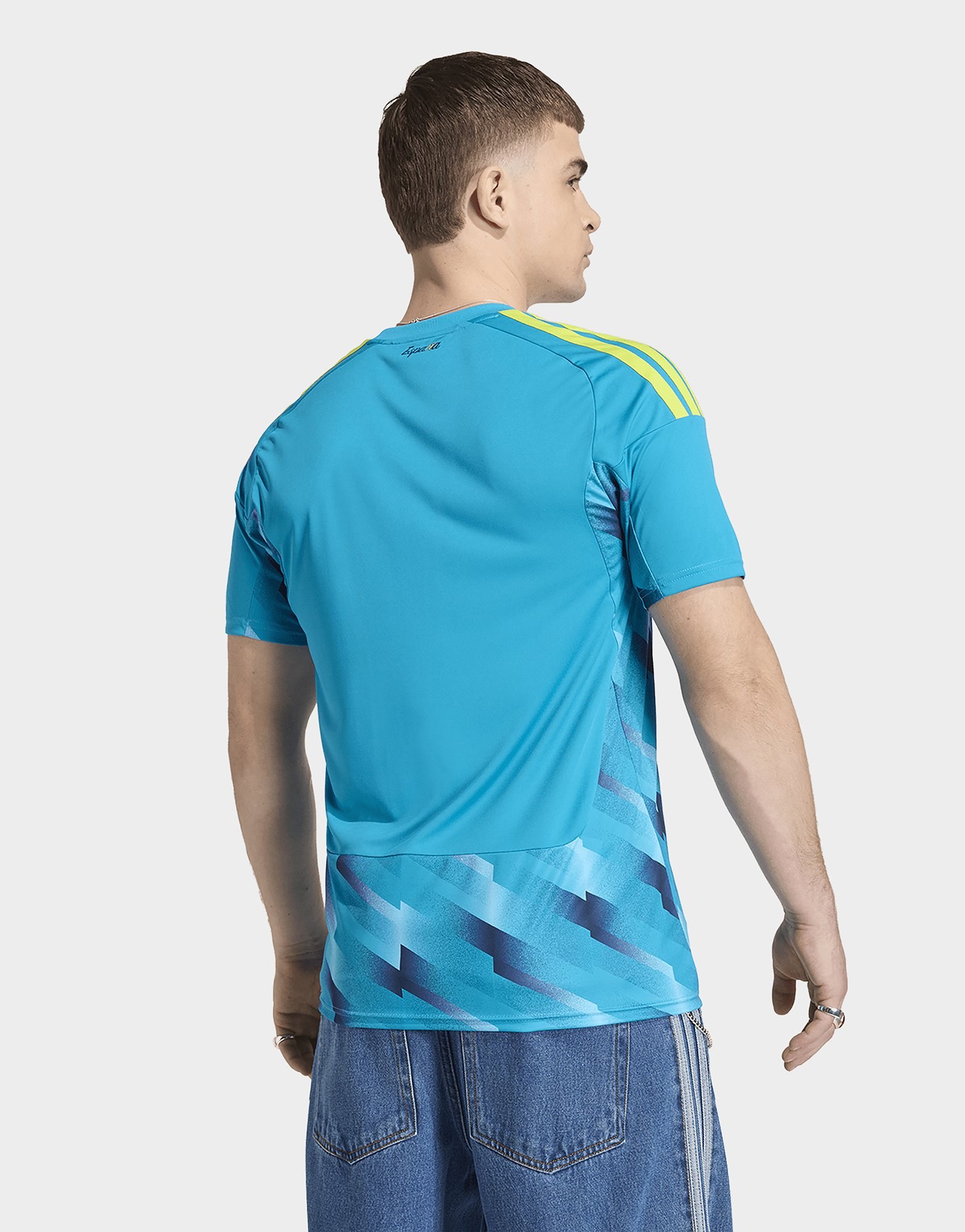 adidas Spanien 26 Torwart-heimtrikot