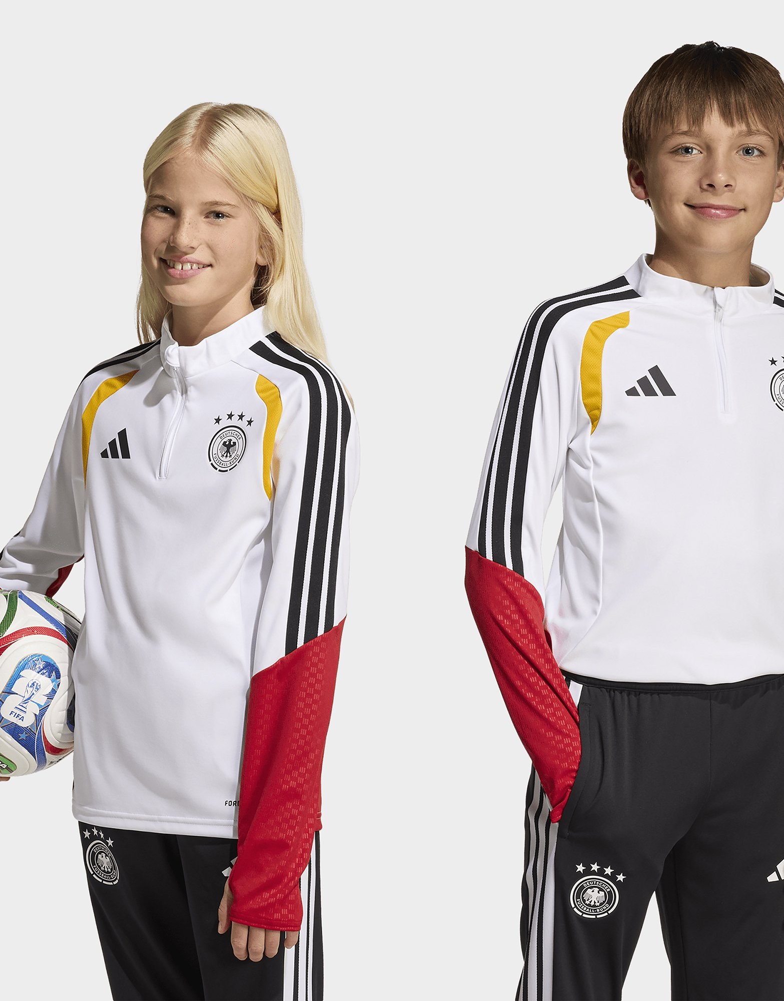 adidas Deutschland 26 Tiro Kids Trainingsoberteil