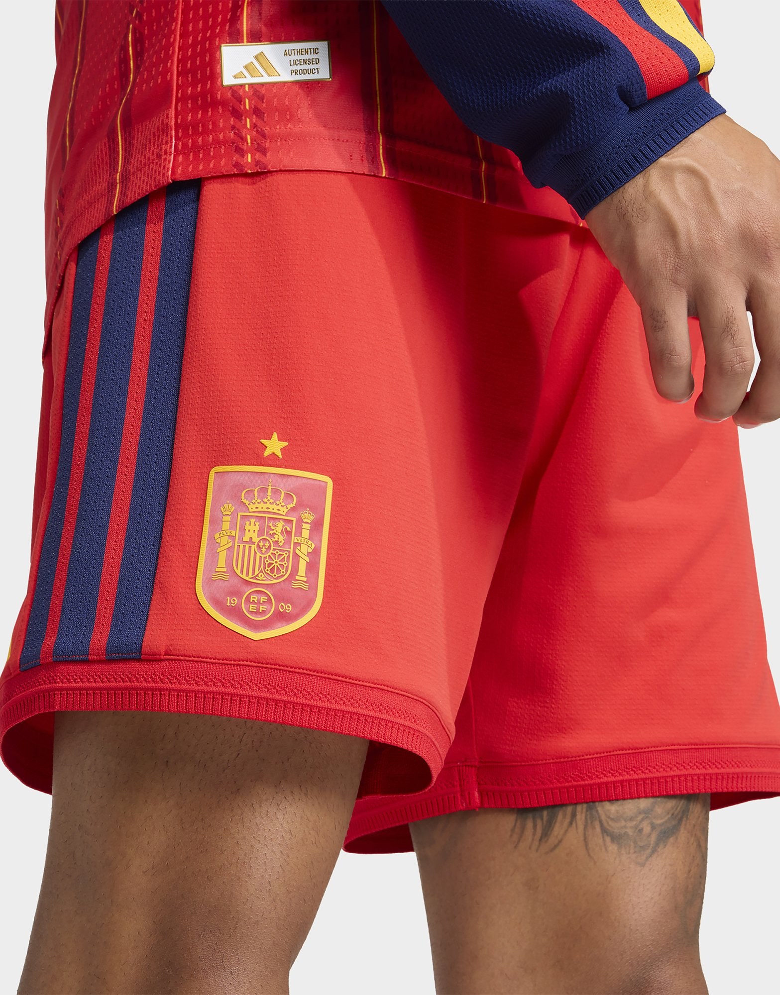 adidas Spanien 26 Authentic Heimshorts