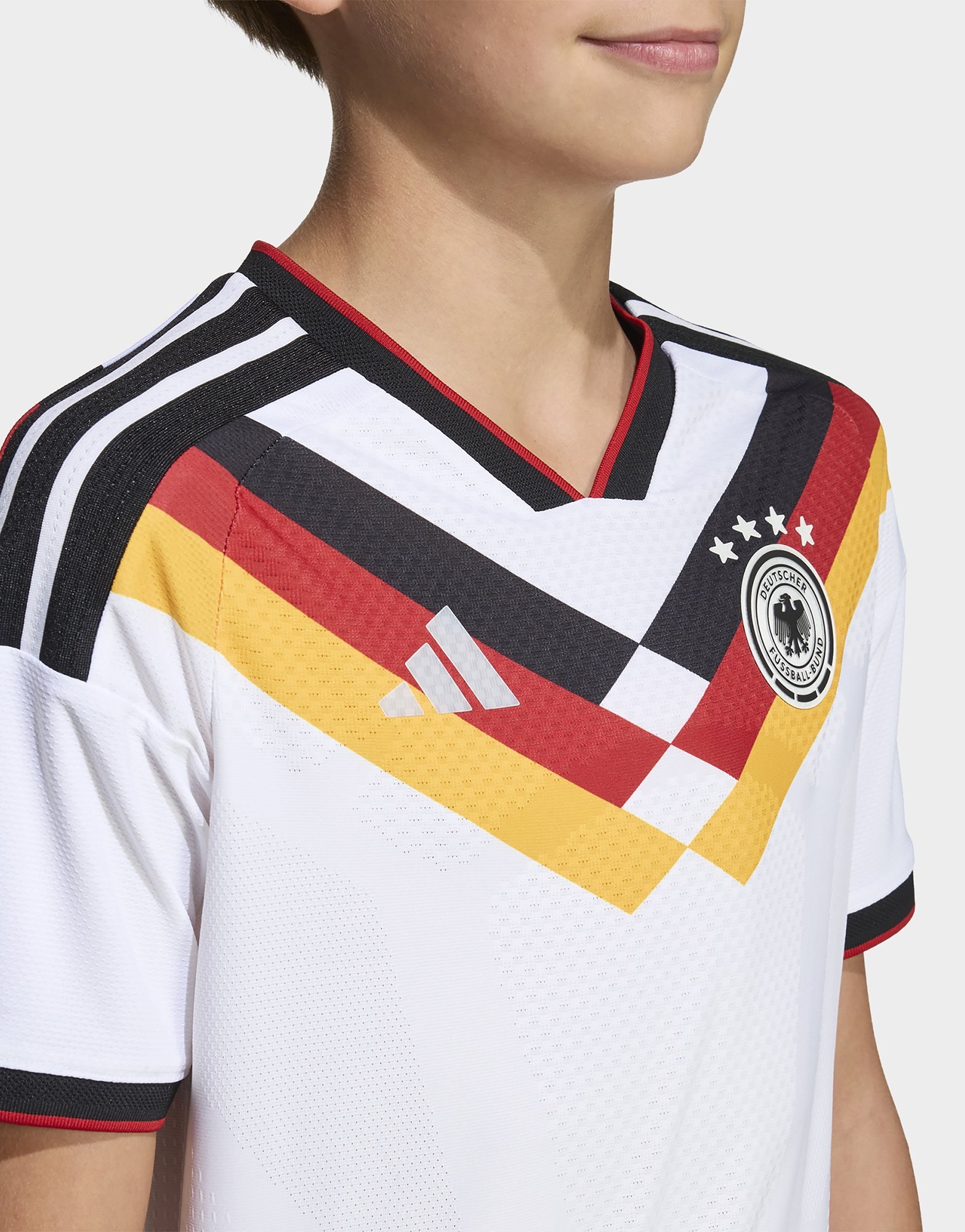 adidas Deutschland 26 Authentic Kids Heimtrikot