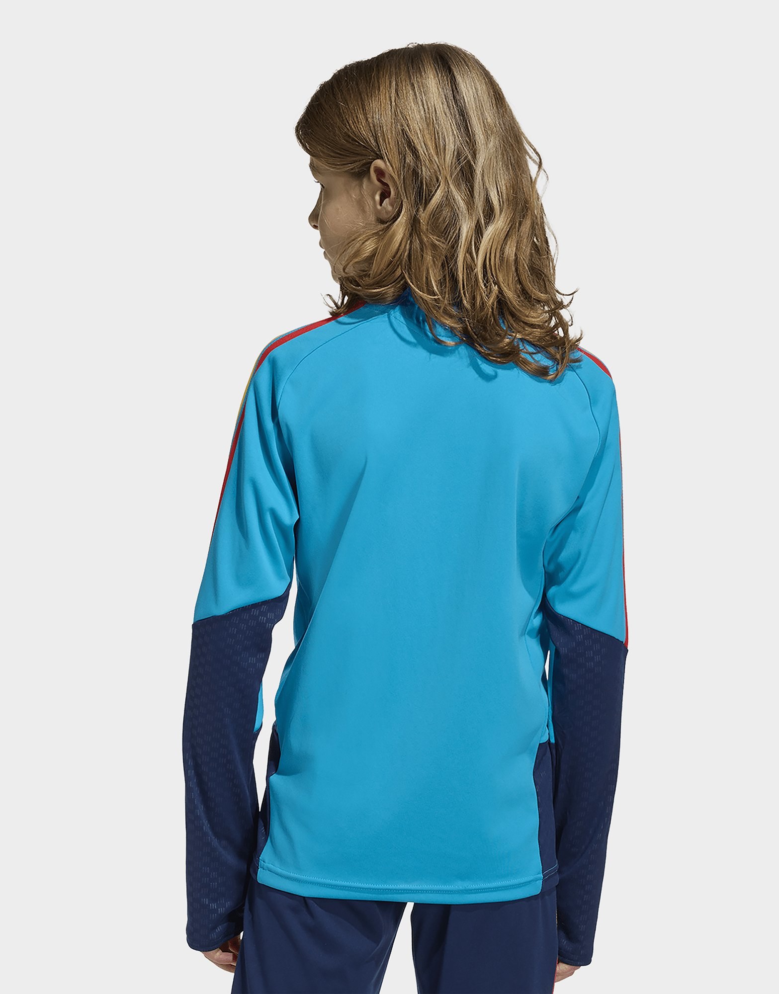 adidas Spanien 26 Tiro Kids Trainingsoberteil