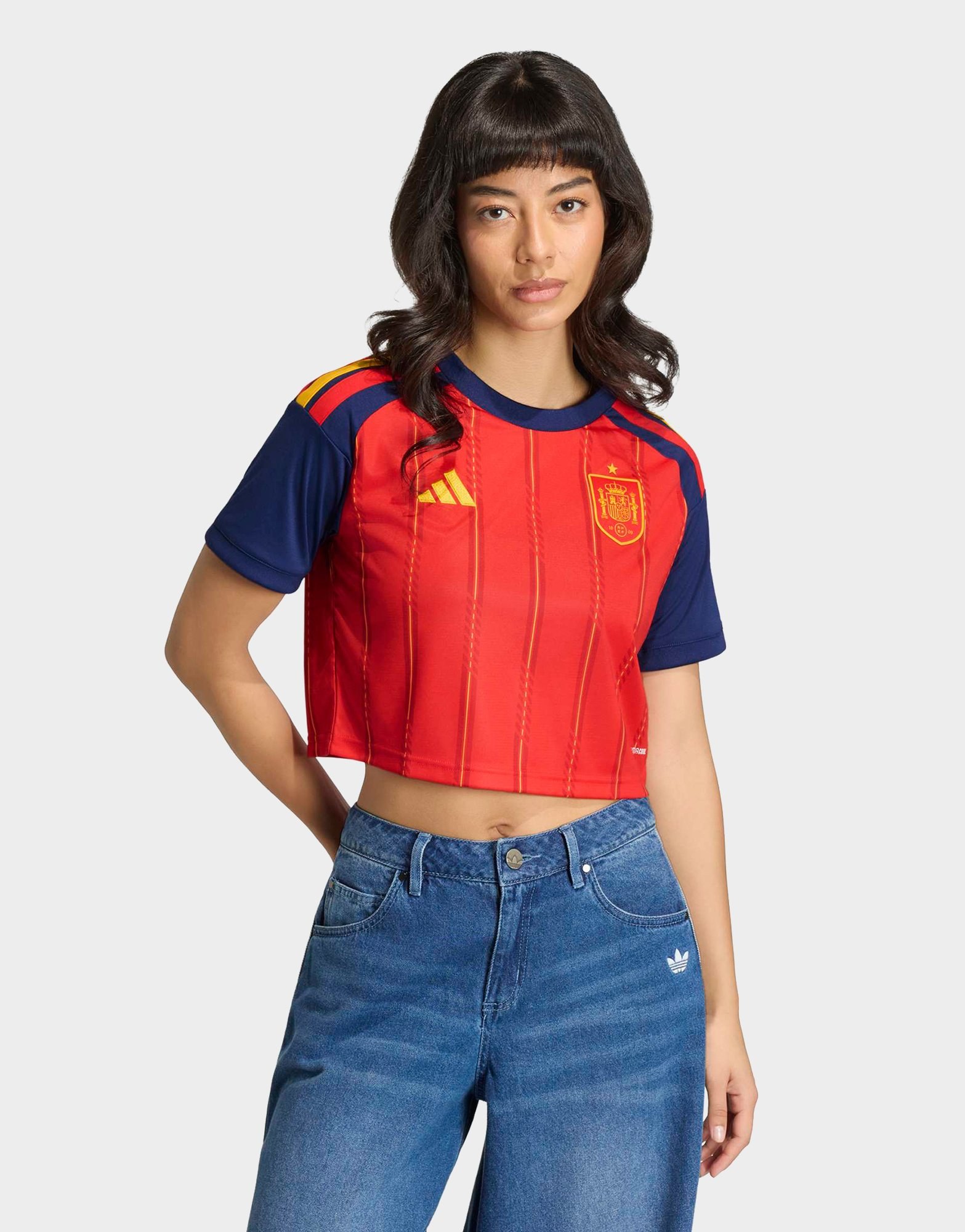 adidas Spanien 26 Heimtrikot, Kürzer Geschnitten
