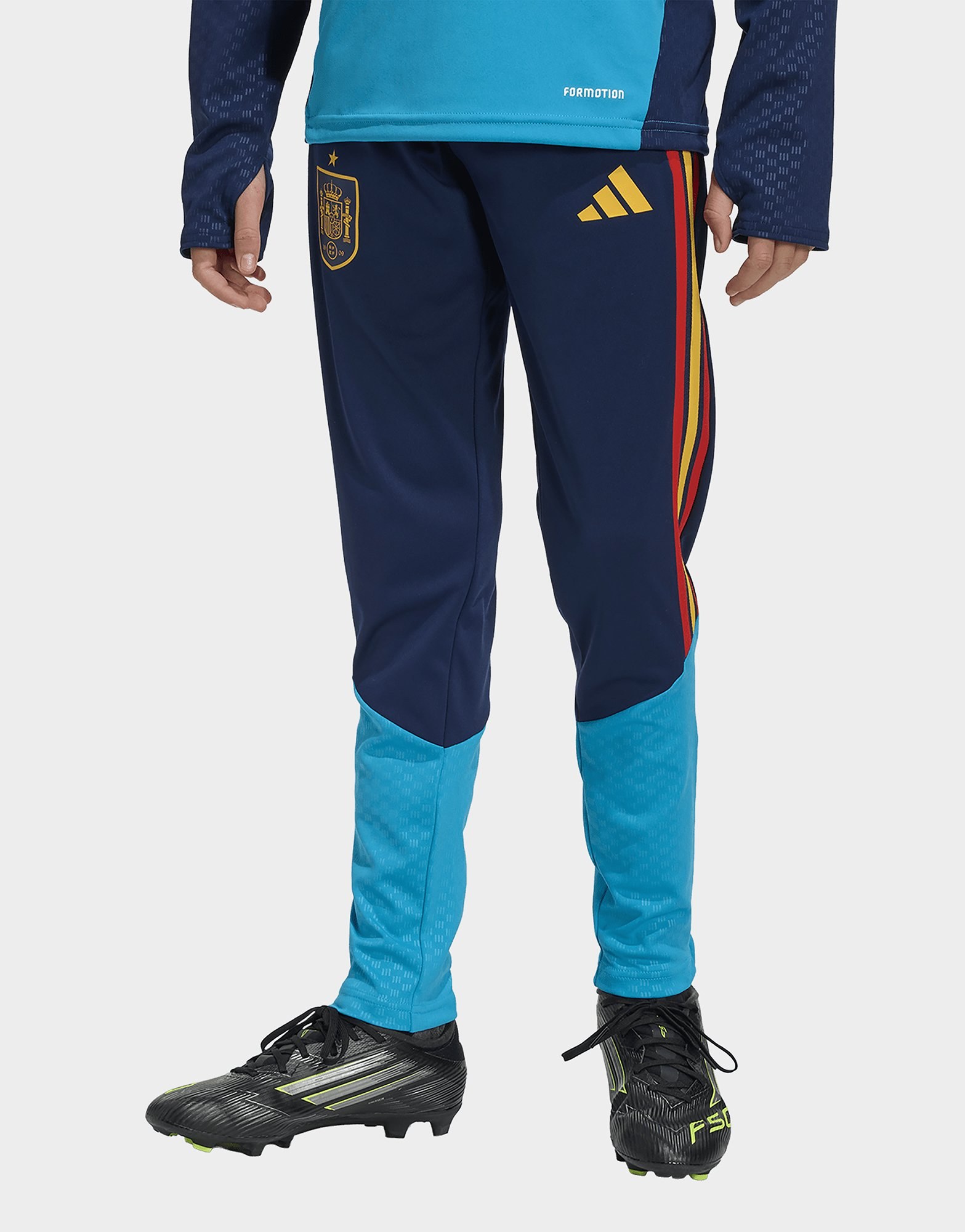 adidas Spanien 26 Tiro Kids Traininghose