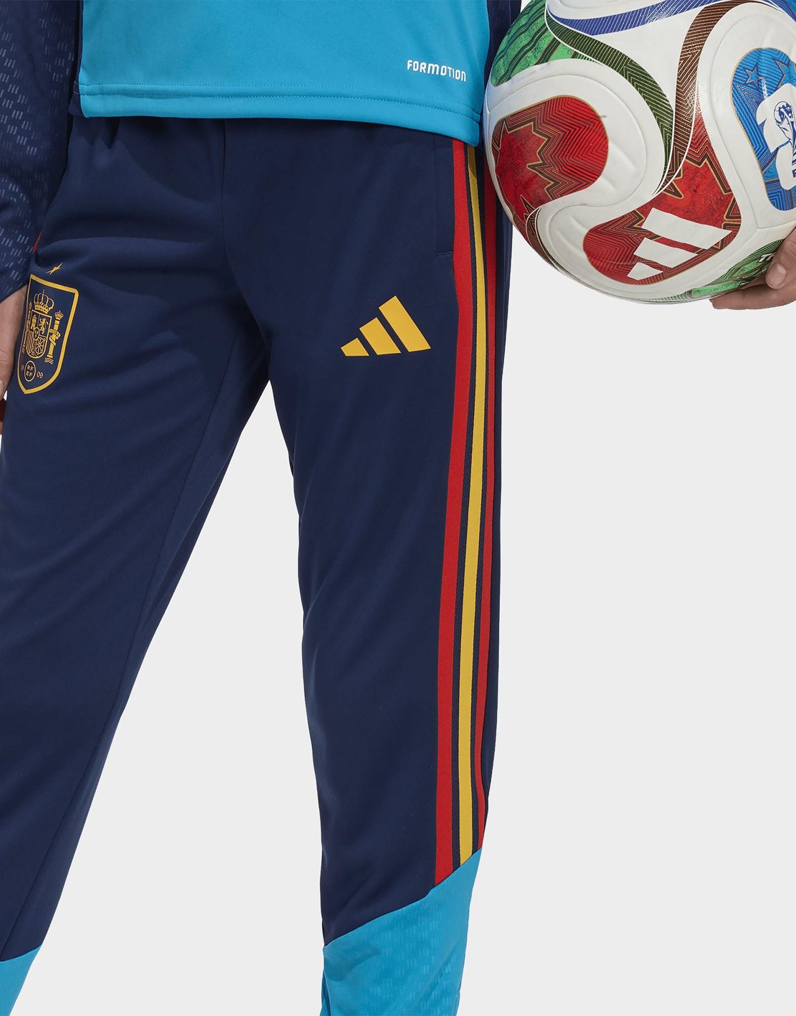 adidas Spanien 26 Tiro Kids Traininghose