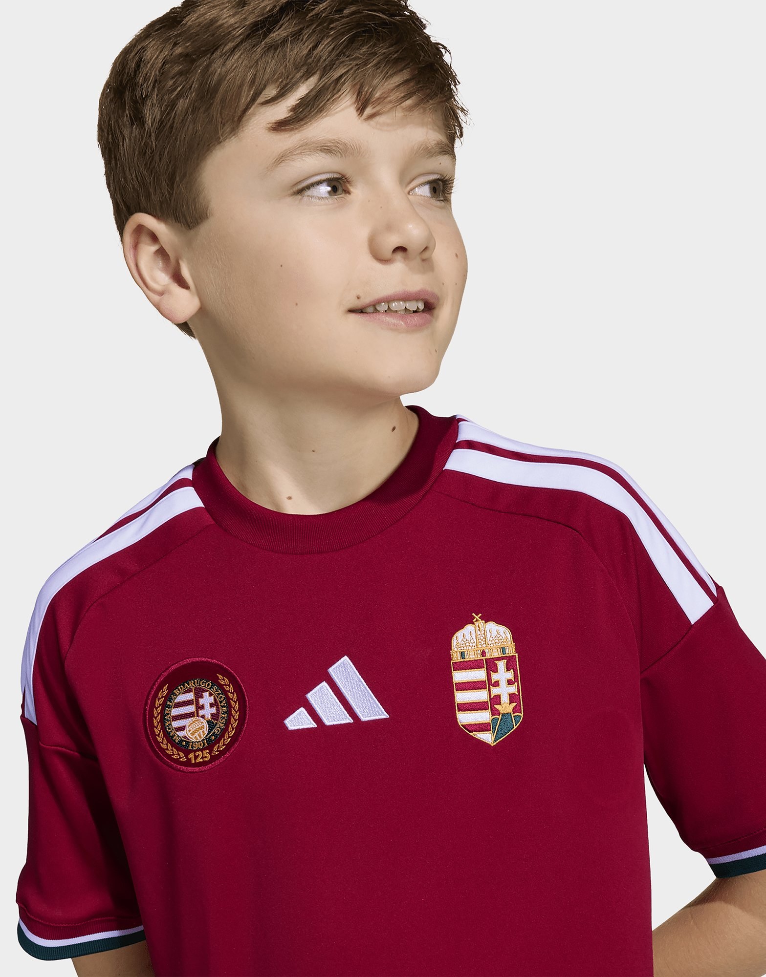 adidas Ungarn 26 Kids Heimtrikot