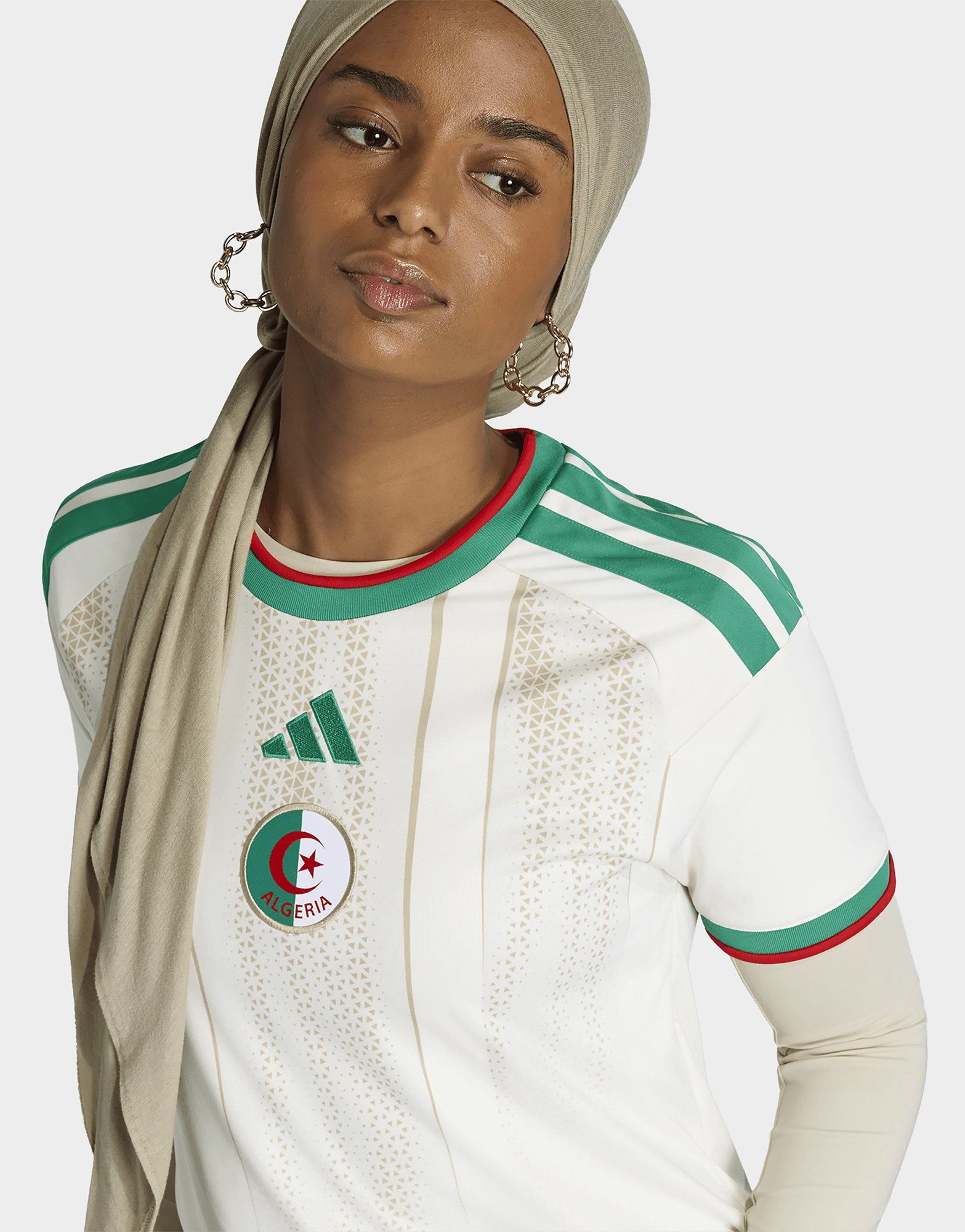 adidas Algerien 26 Heimtrikot