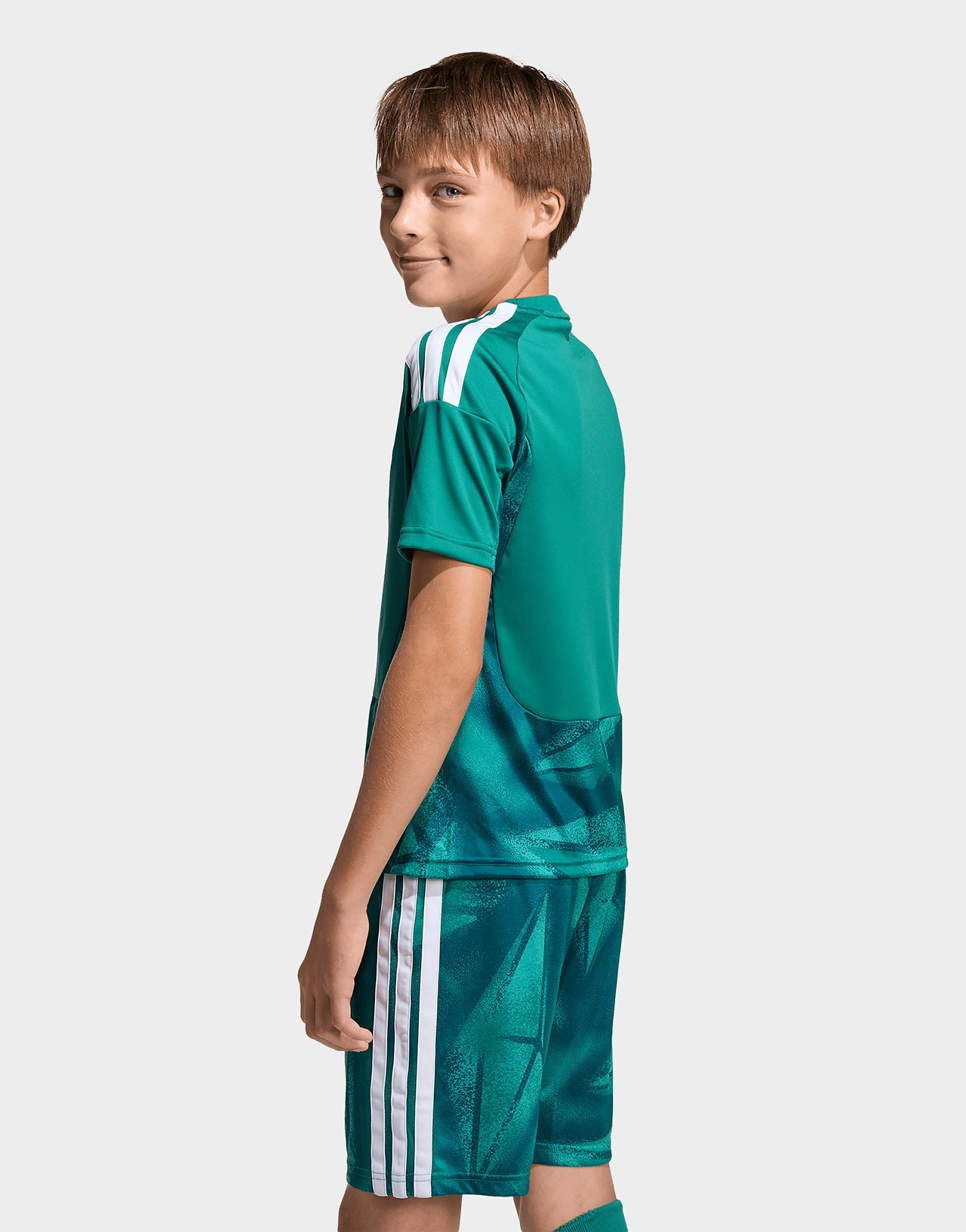 adidas Deutschland 26 Kids Torwart-Heimtrikot