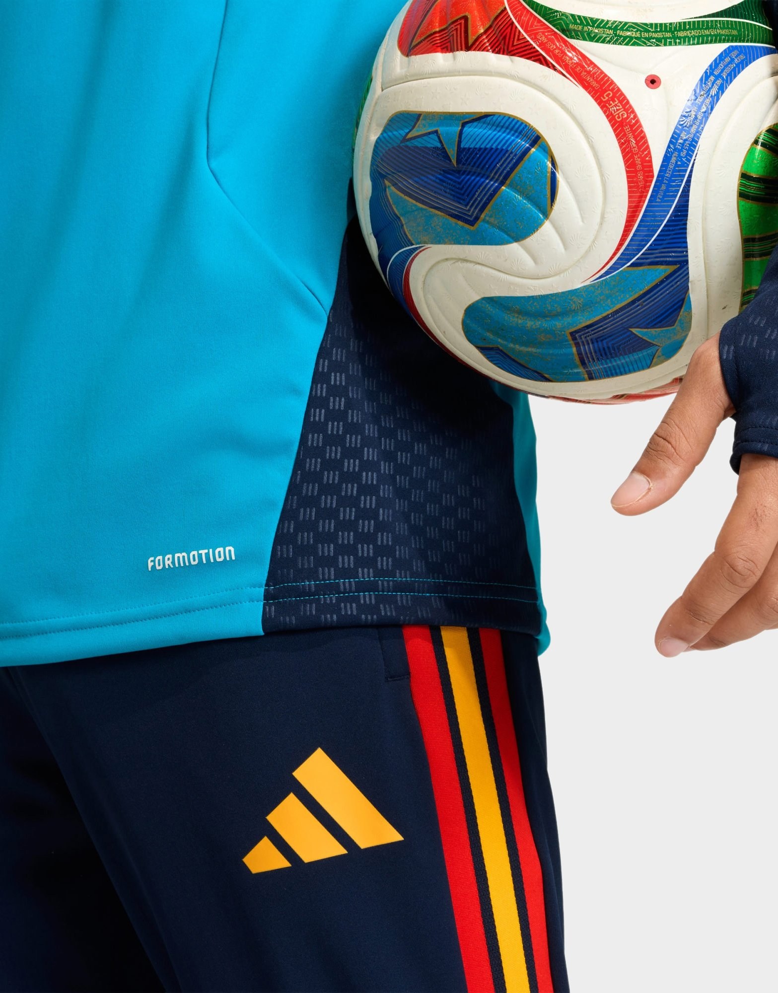 adidas Spanien 26 Tiro Trainingsoberteil