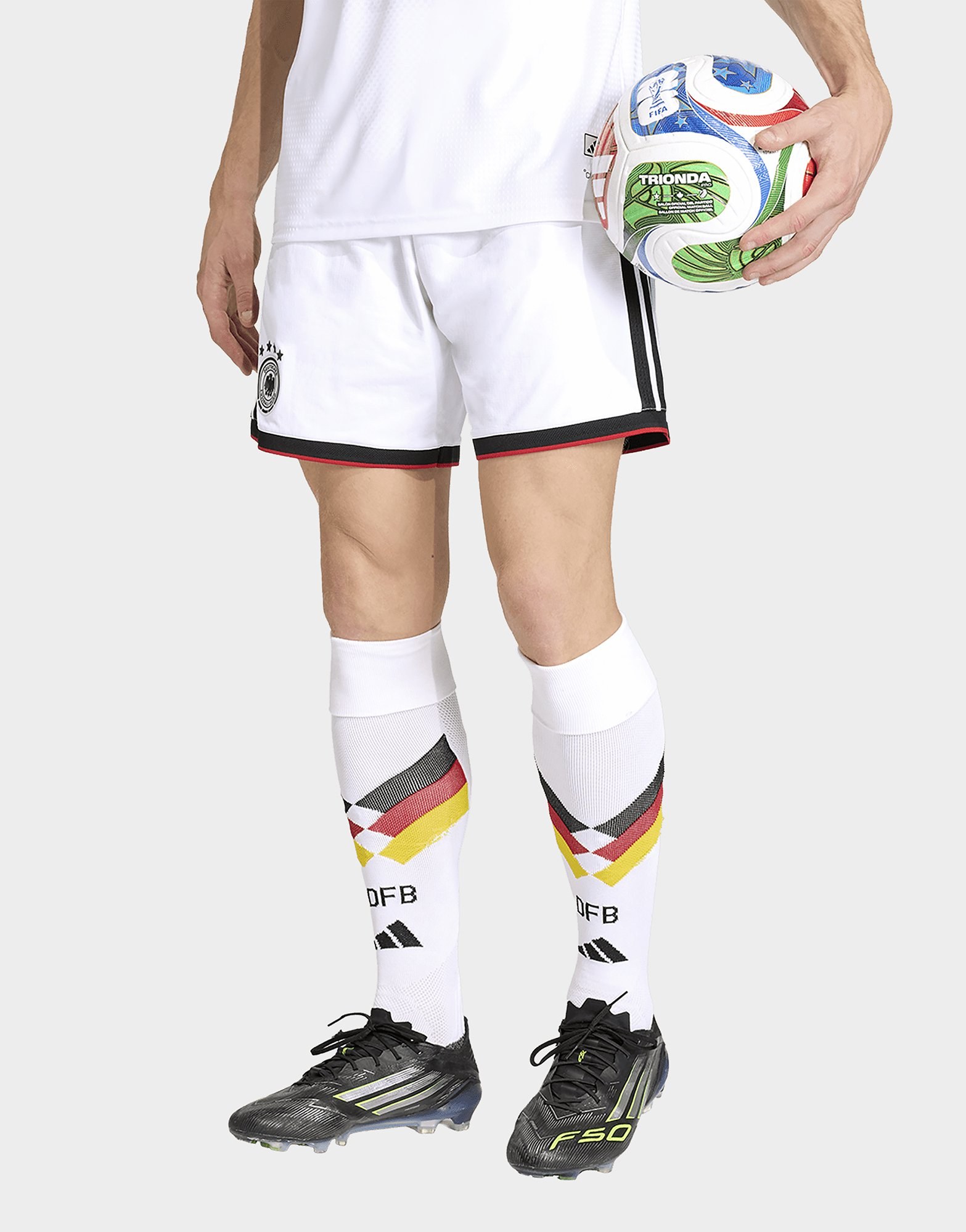 adidas Deutschland 26 Authentic Heimshorts