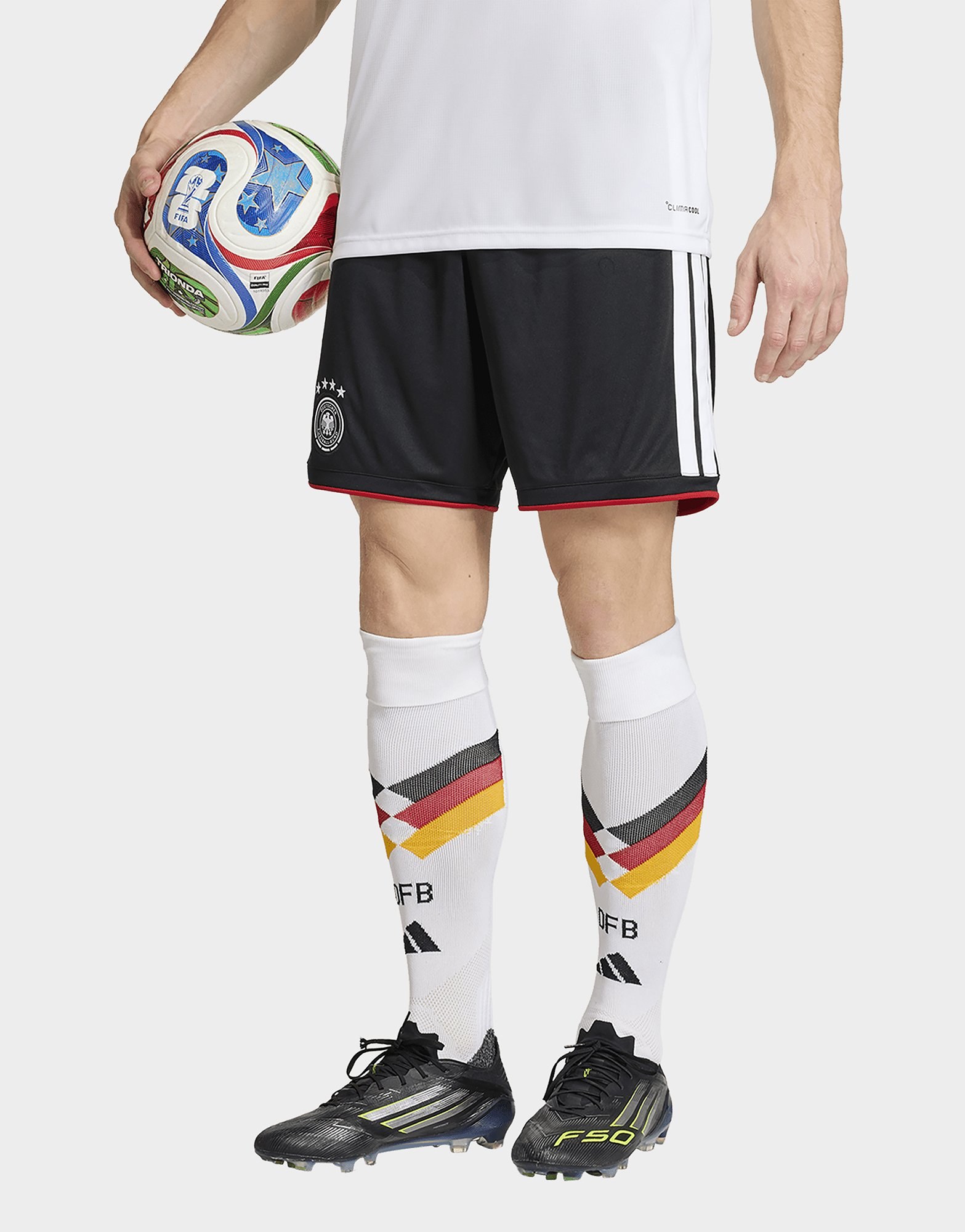 adidas Deutschland 26 Authentic Heimshorts
