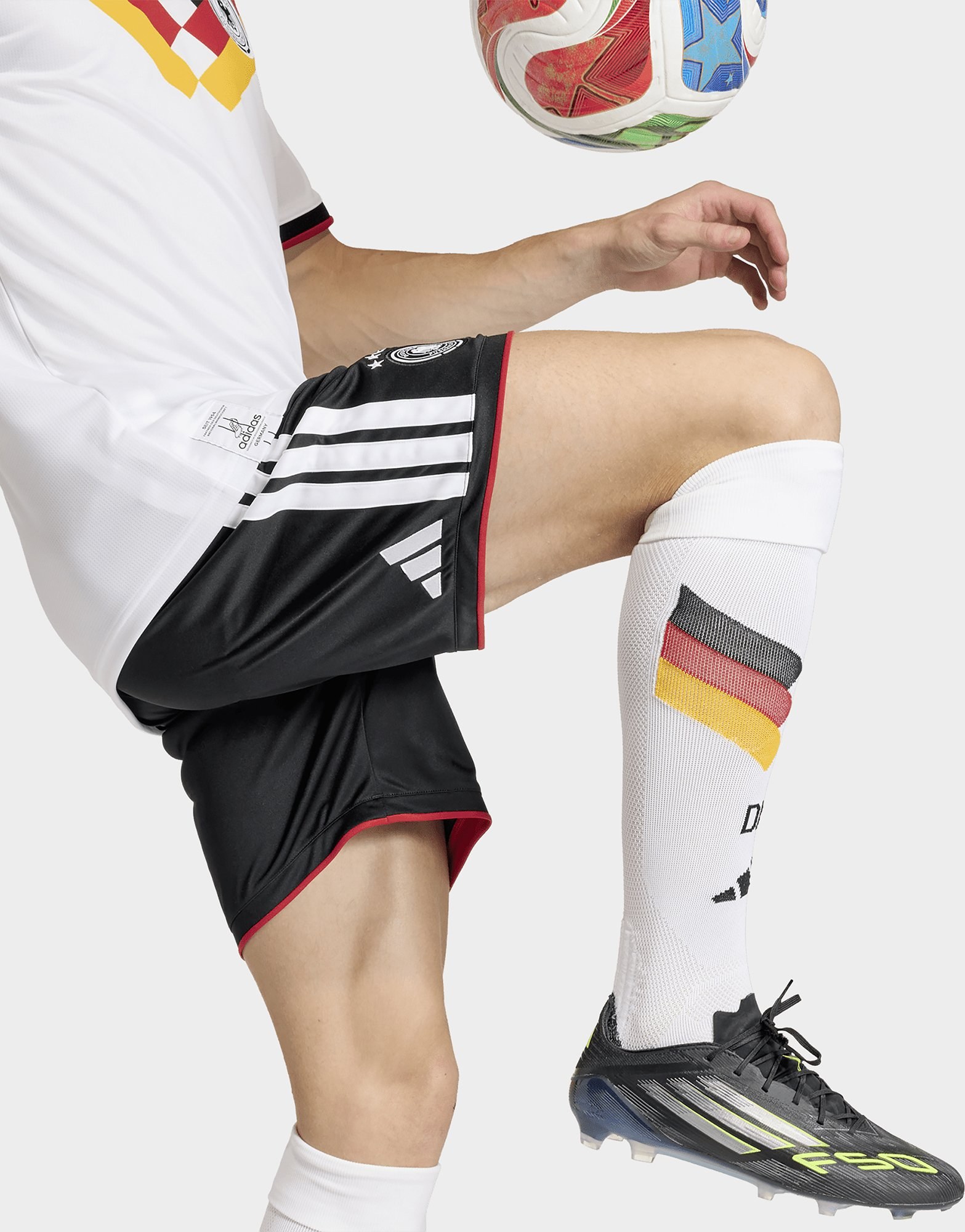adidas Deutschland 26 Authentic Heimshorts