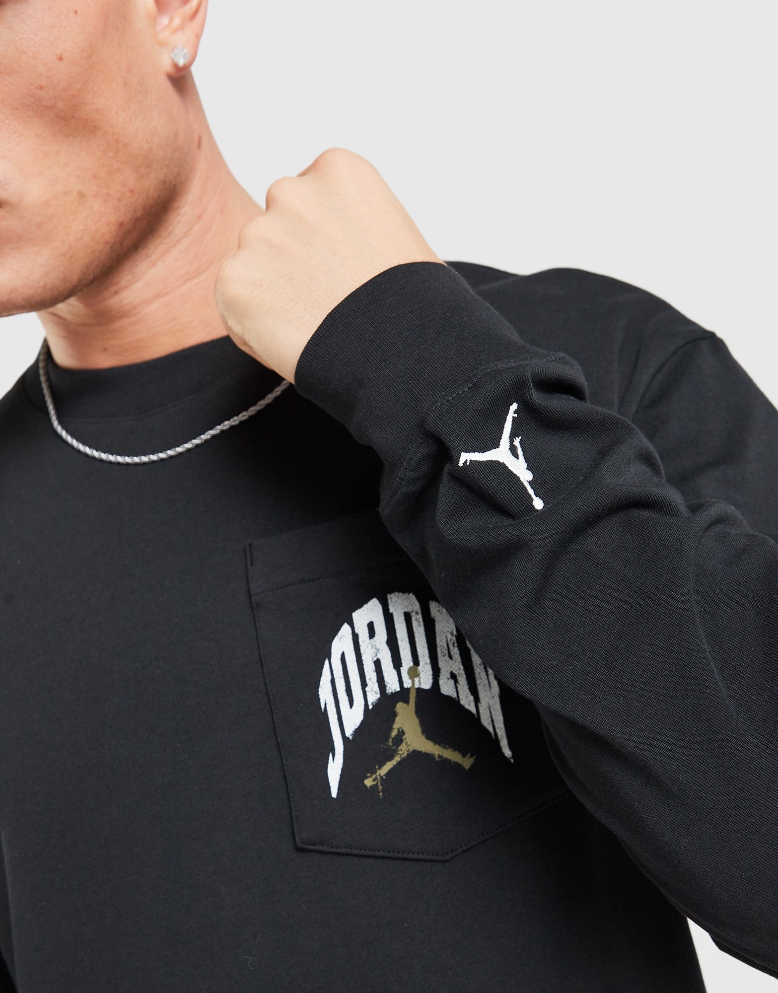 Jordan Pocket Long Sleeve T-Shirt