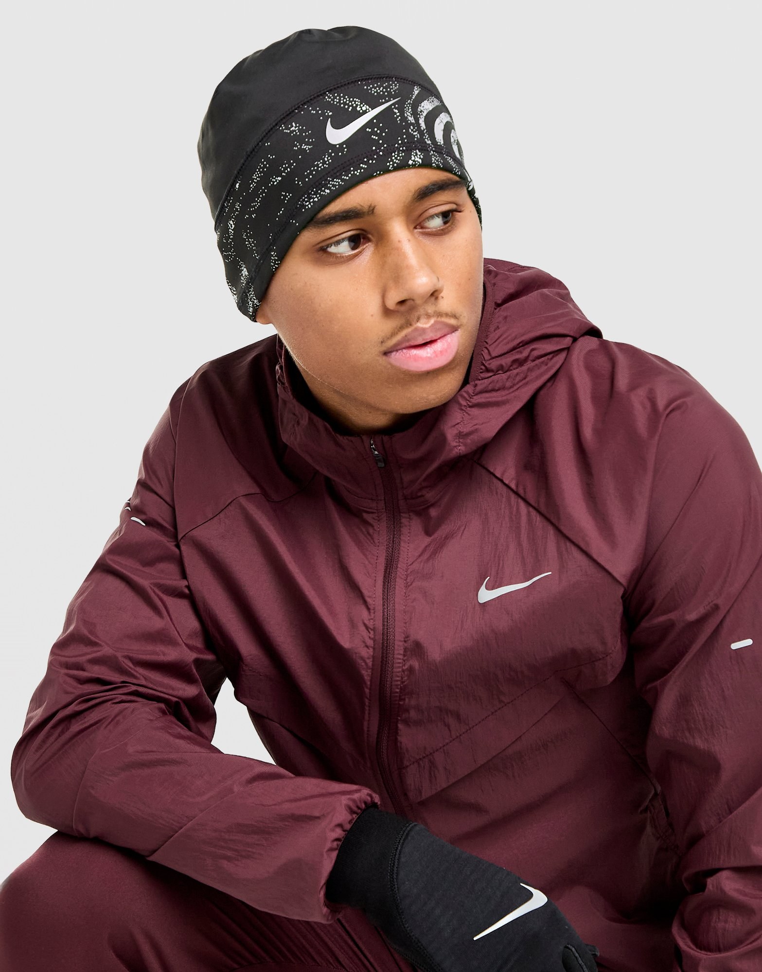Nike Terra Reflective Beanie Mütze