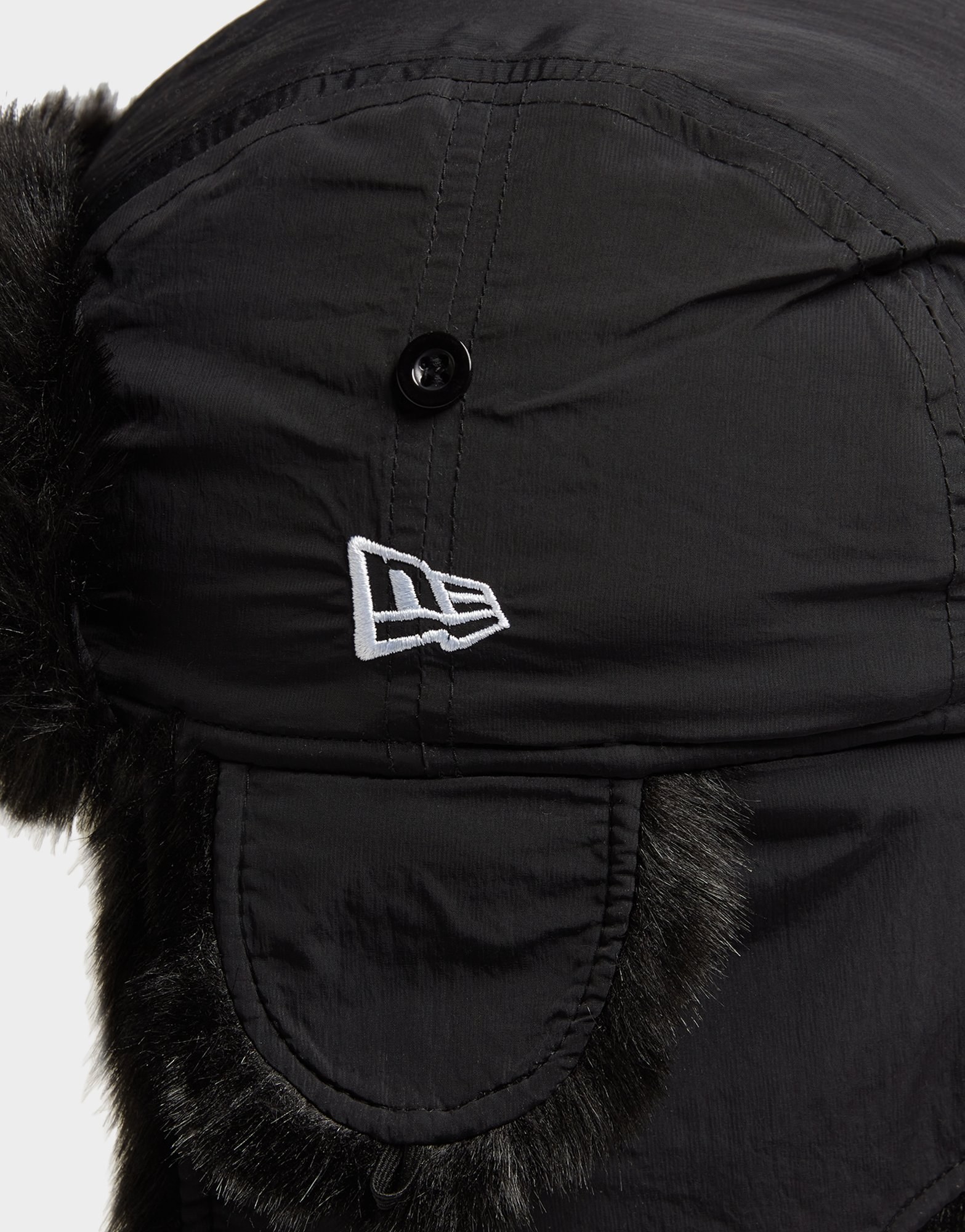New Era Poly Fliegermütze