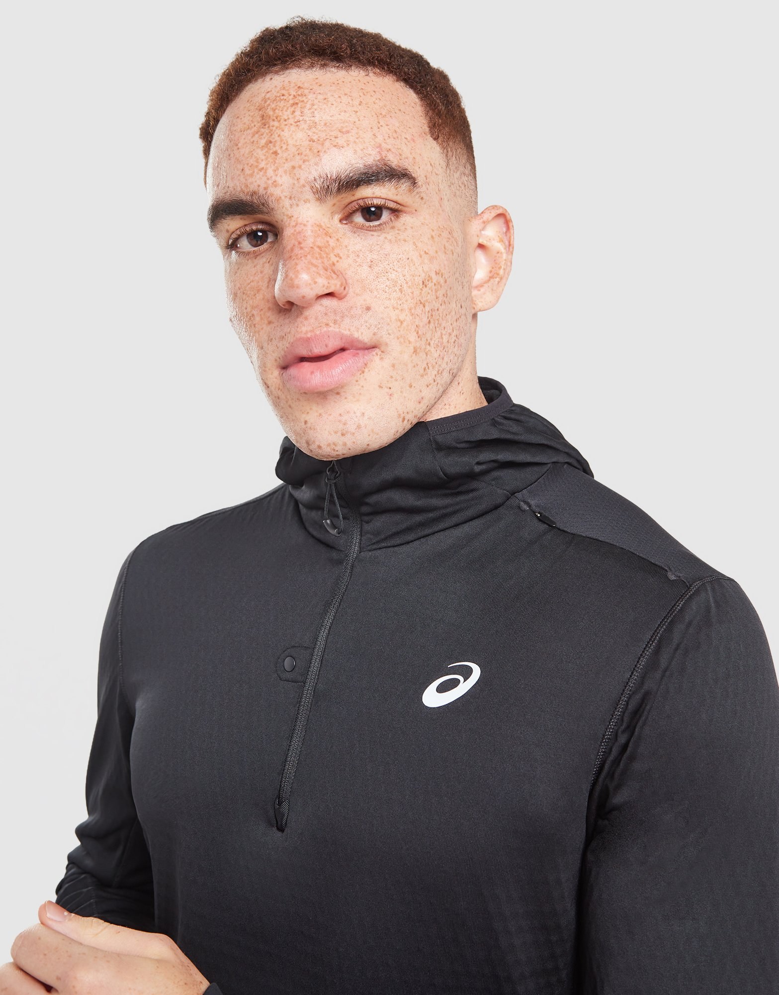ASICS Road Winter 1/4 Zip Hoodie