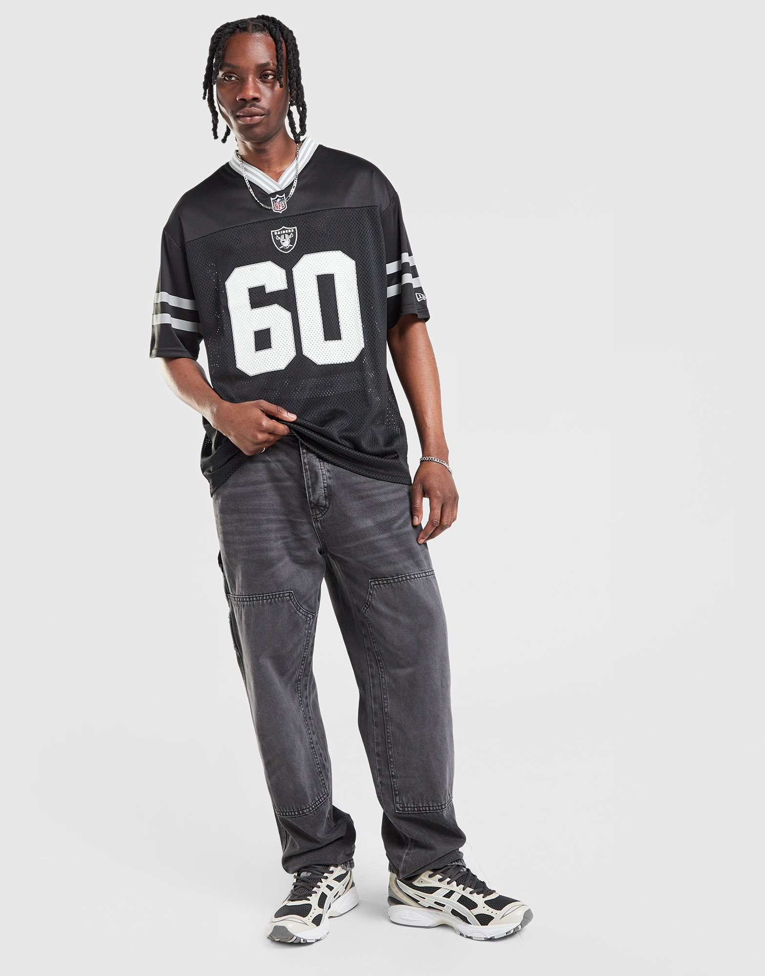 New Era NFL Las Vegas Raiders Jersey