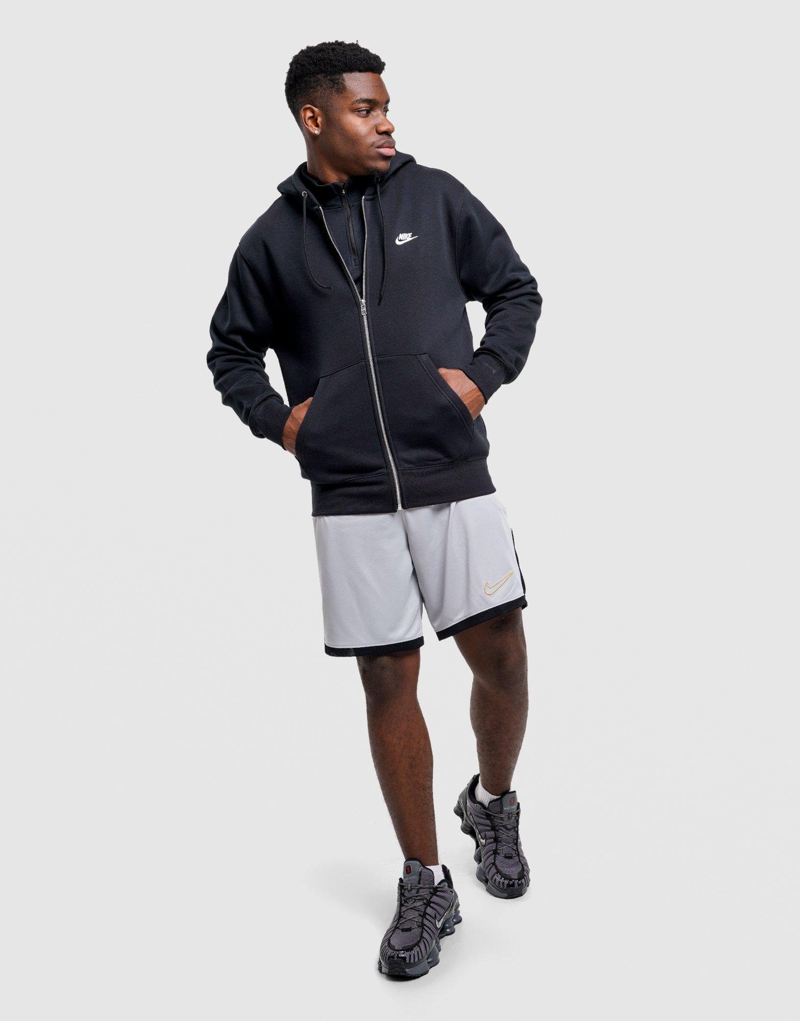 Nike MEN'S FULL-ZIP FLEECE
