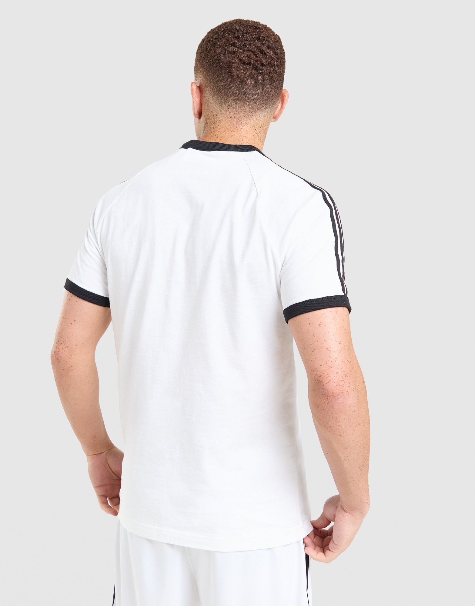 adidas Originals Adicolor Classics 3-Stripes Ringer T-Shirt