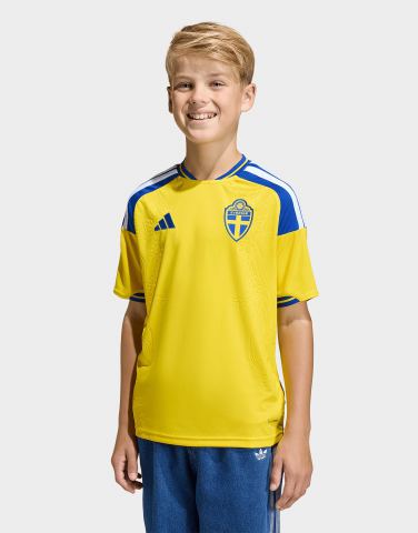 adidas Schweden 26 Kids Heimtrikot