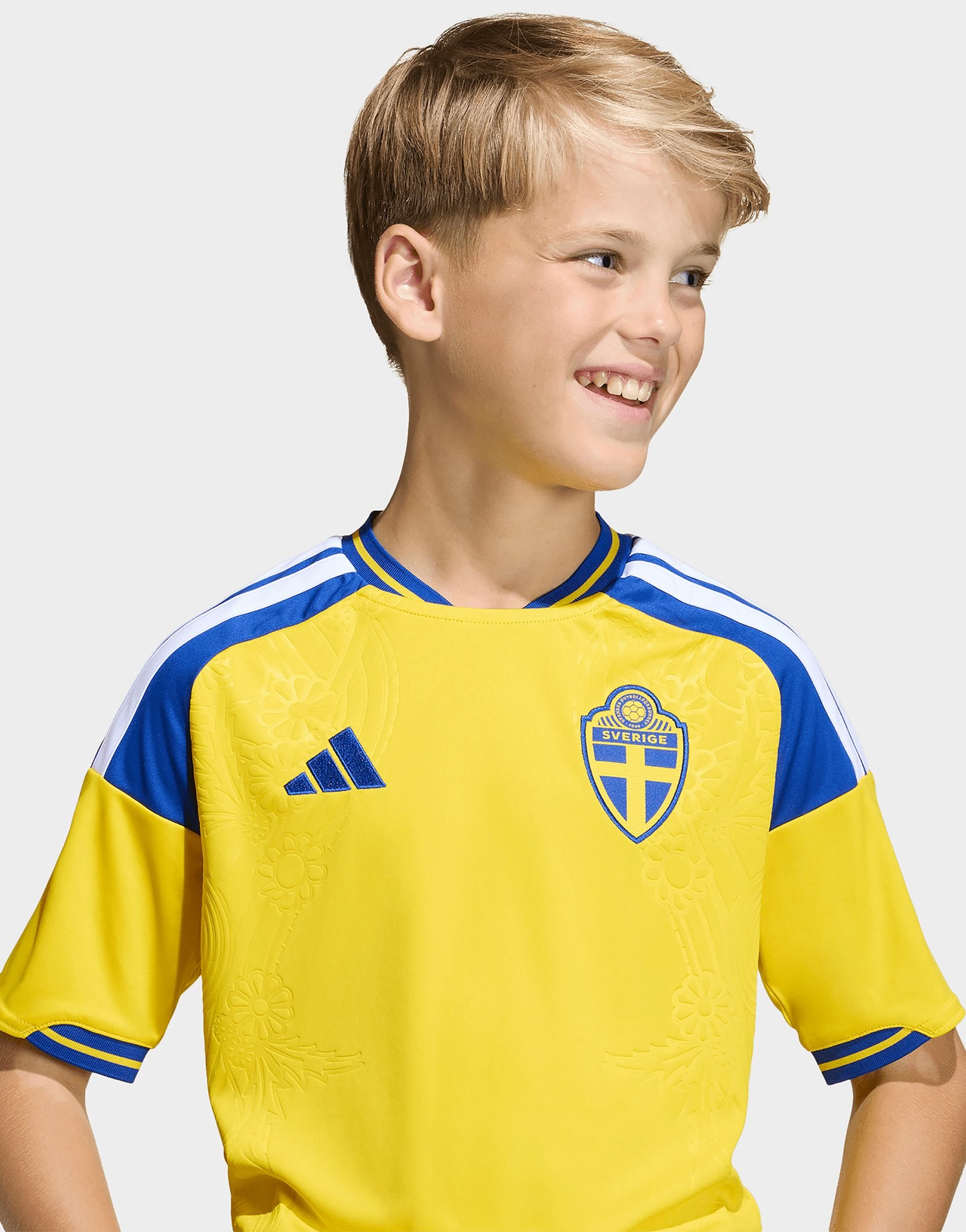adidas Schweden 26 Kids Heimtrikot