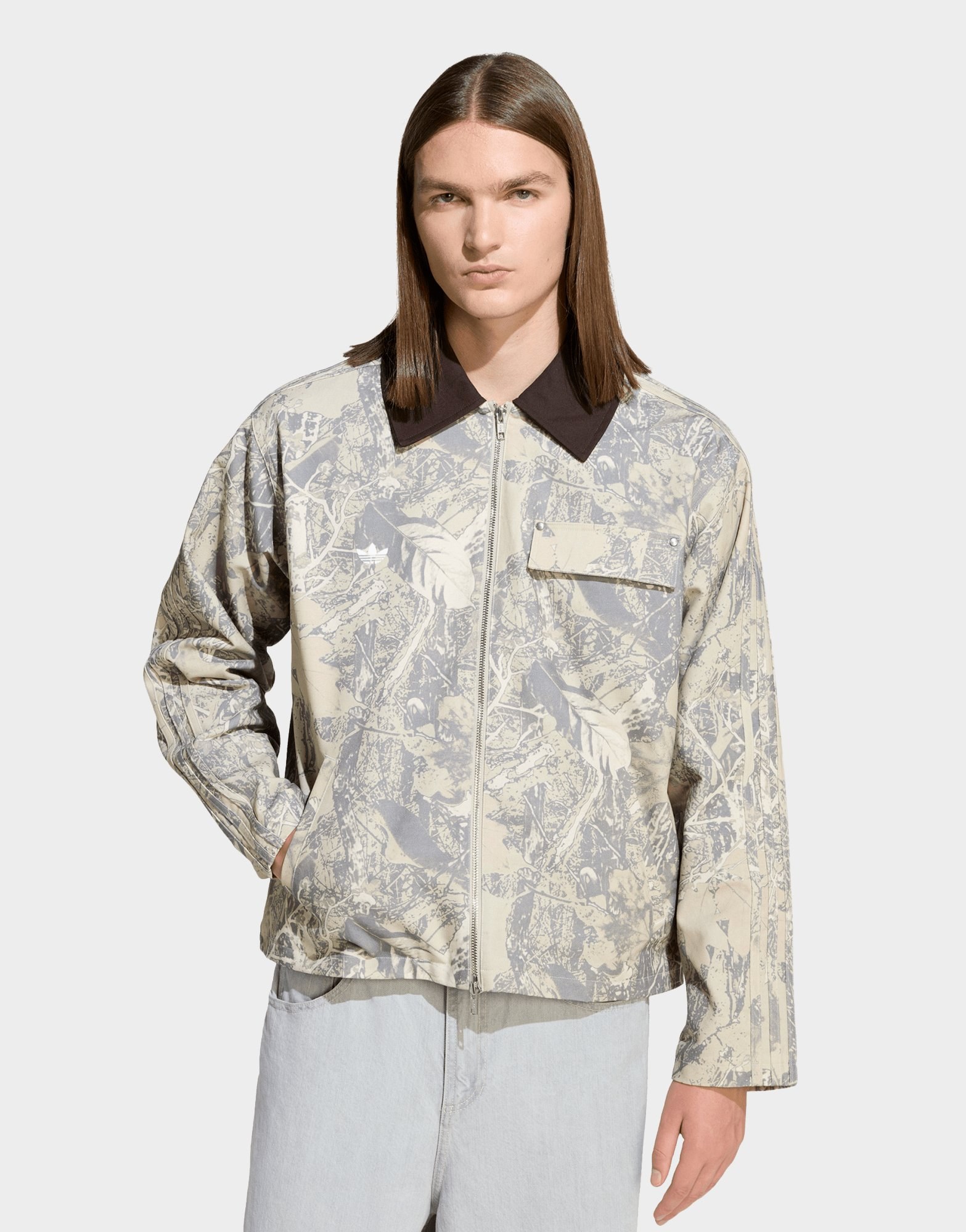 adidas Originals Workwear Canvas Jacke