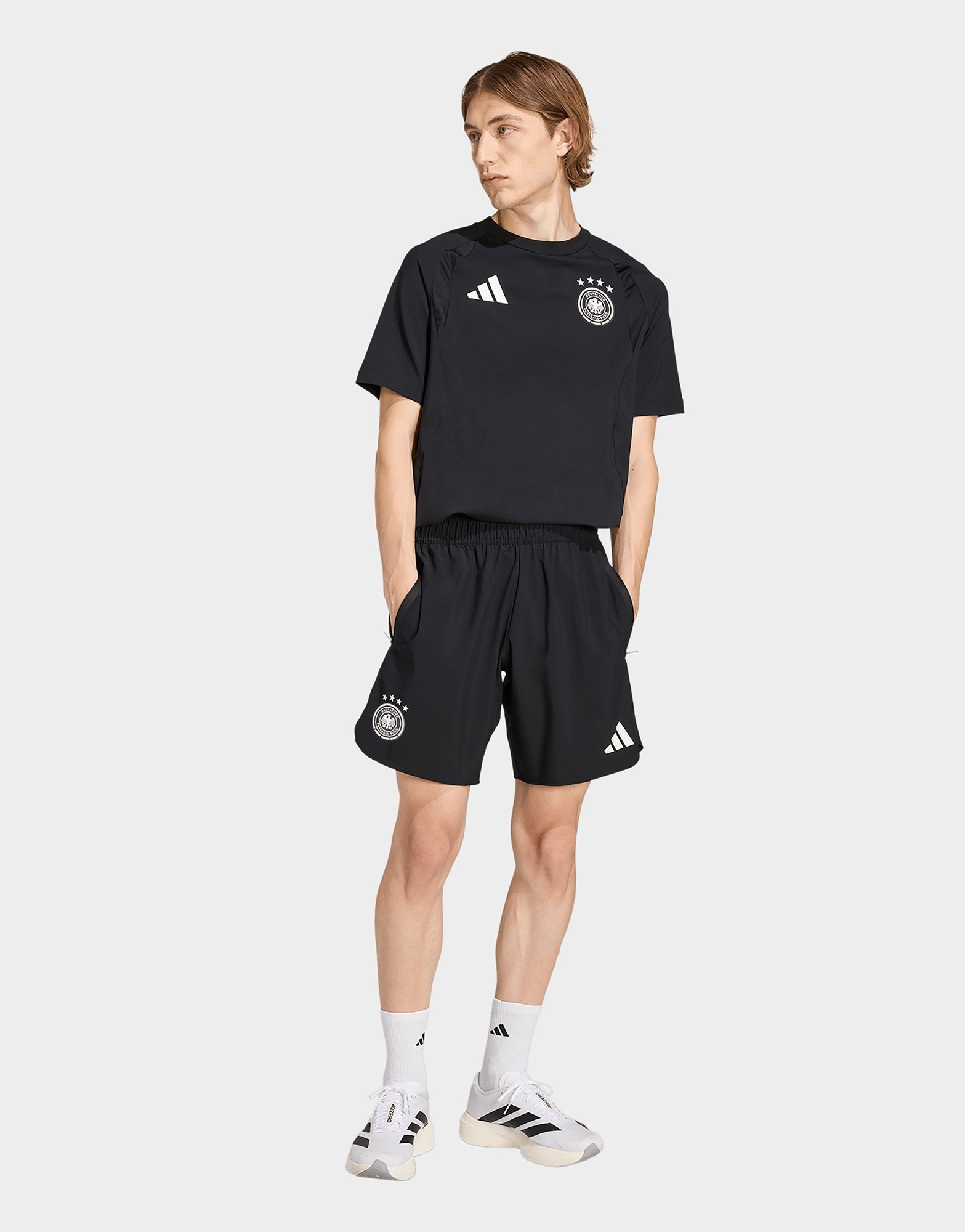 adidas Deutschland Tiro Travel Shorts