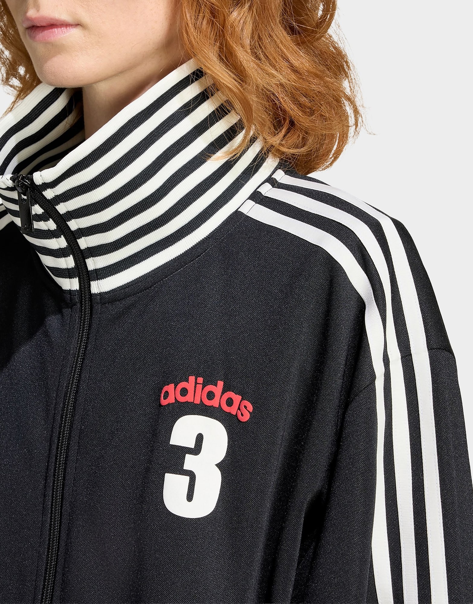 adidas Originals Vintage Bb Tt Striped Rib Track Top