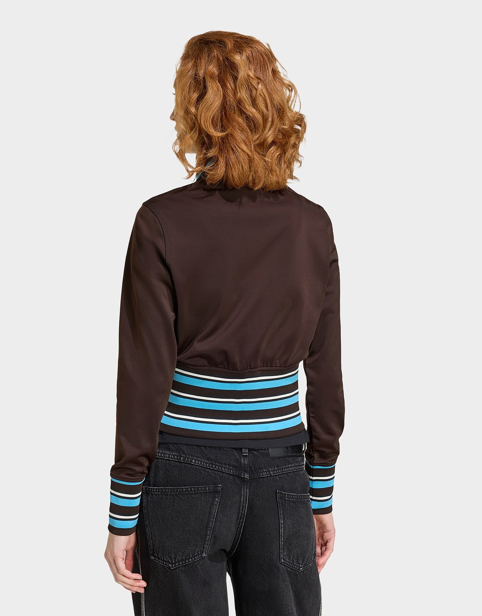 adidas Originals Vintage Tt High Knitted Ribs Top