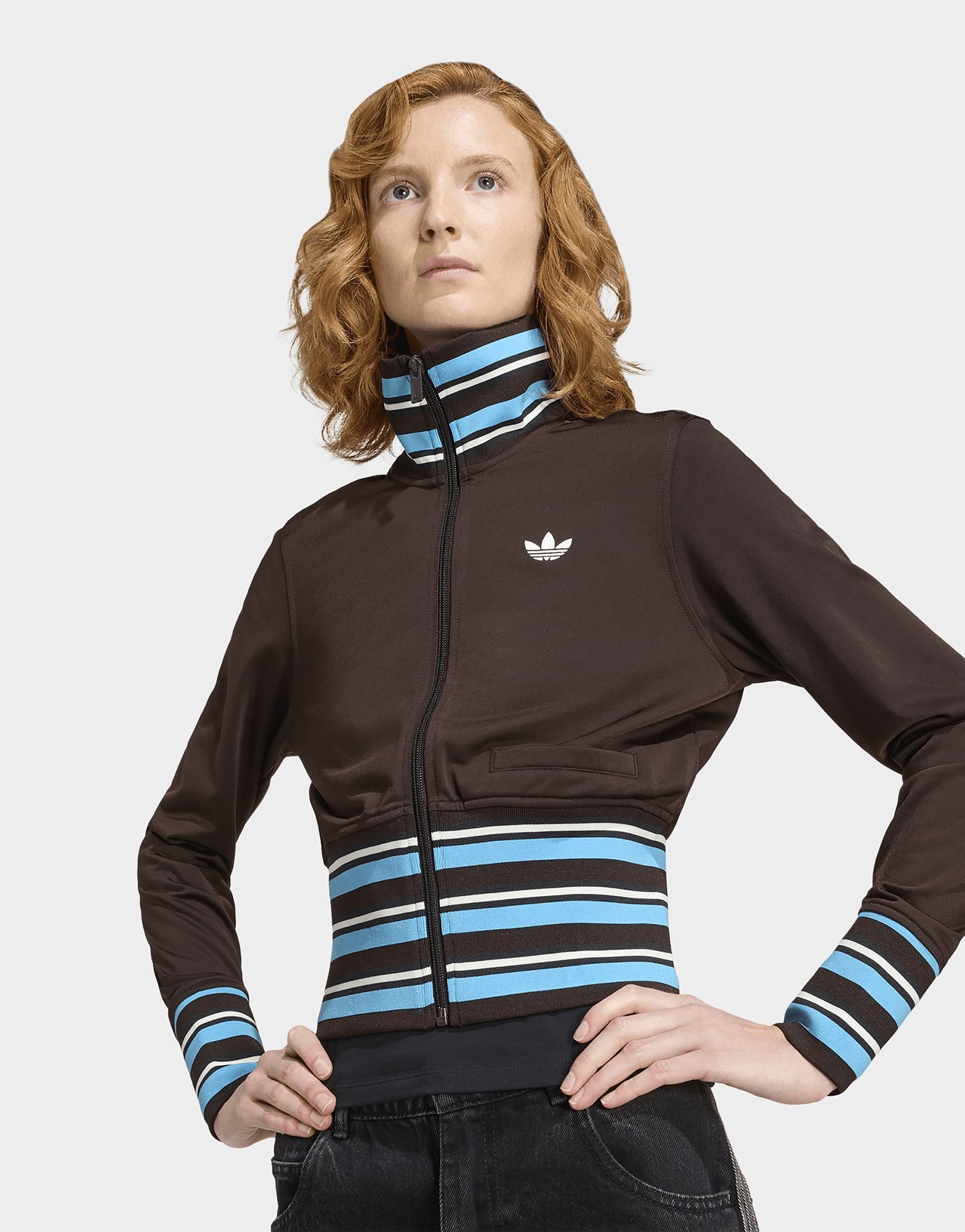 adidas Originals Vintage Tt High Knitted Ribs Top