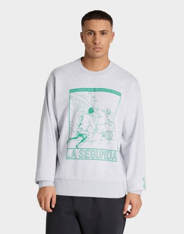 adidas Real Madrid Heritage Sweatshirt
